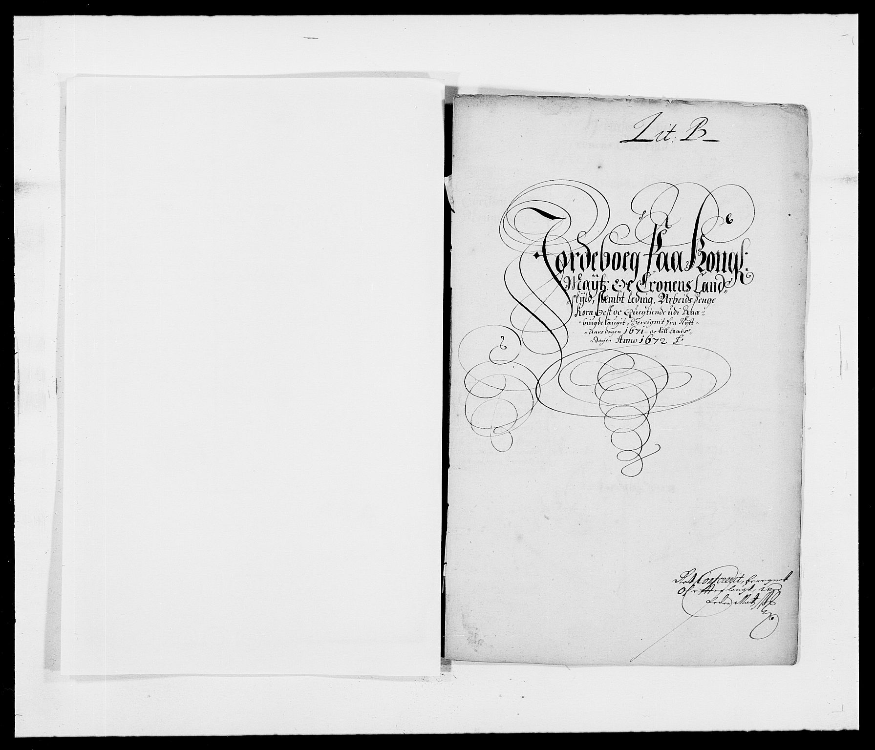 Rentekammeret inntil 1814, Reviderte regnskaper, Fogderegnskap, AV/RA-EA-4092/R40/L2433: Fogderegnskap Råbyggelag, 1671-1674, p. 9