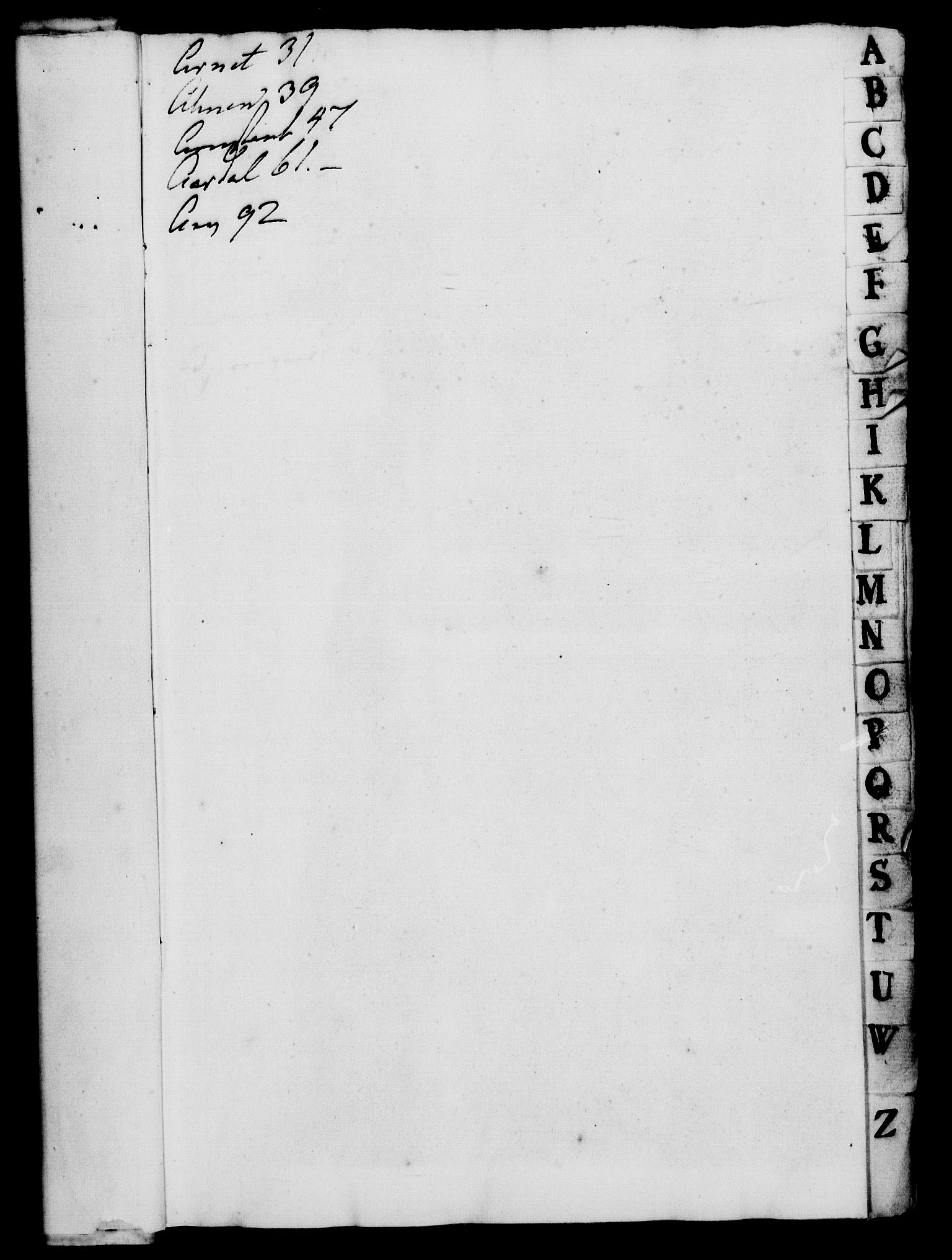 Rentekammeret, Kammerkanselliet, RA/EA-3111/G/Gf/Gfa/L0018: Norsk relasjons- og resolusjonsprotokoll (merket RK 52.18), 1735, p. 3