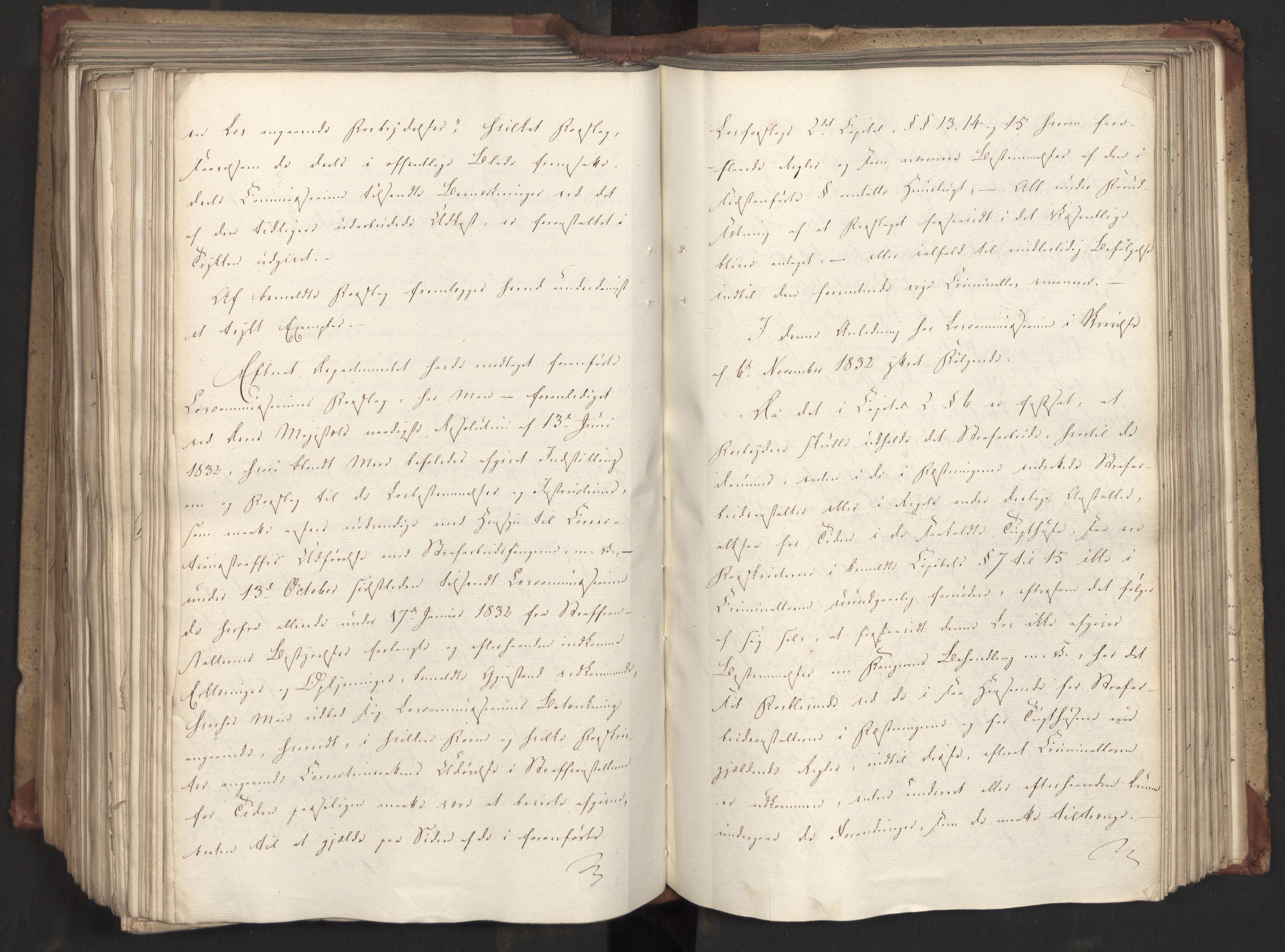 Statsrådsavdelingen i Stockholm, AV/RA-S-1003/D/Da/L0082: Regjeringsinnstillinger nr. 2858-2979, 1833, p. 434