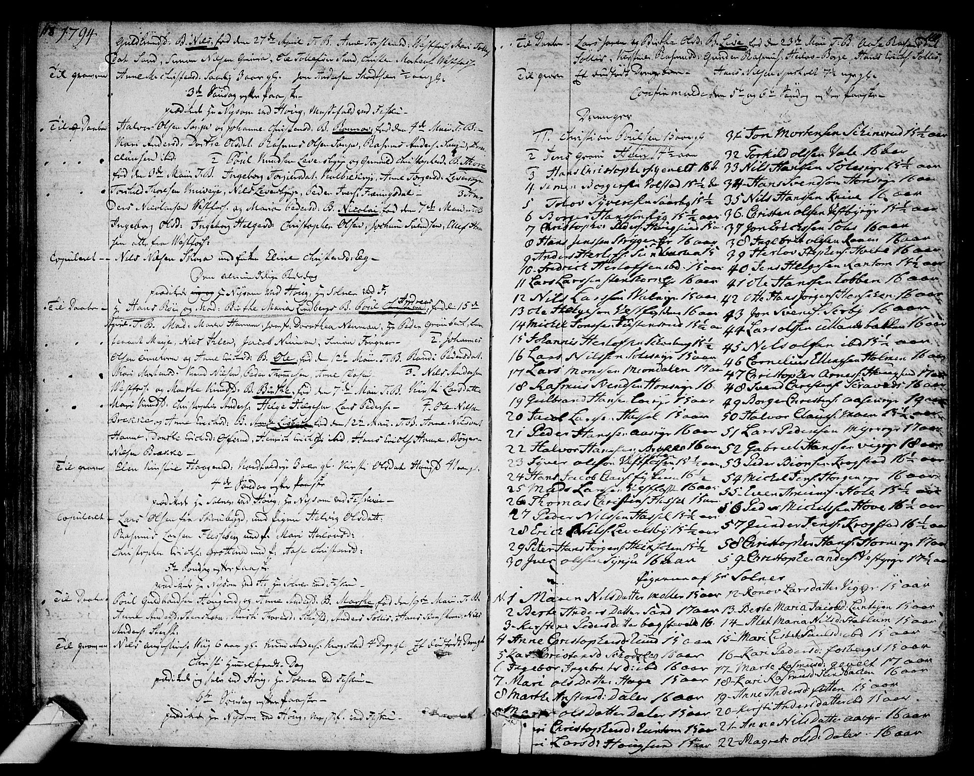 Eiker kirkebøker, AV/SAKO-A-4/F/Fa/L0009: Parish register (official) no. I 9, 1789-1806, p. 118-119