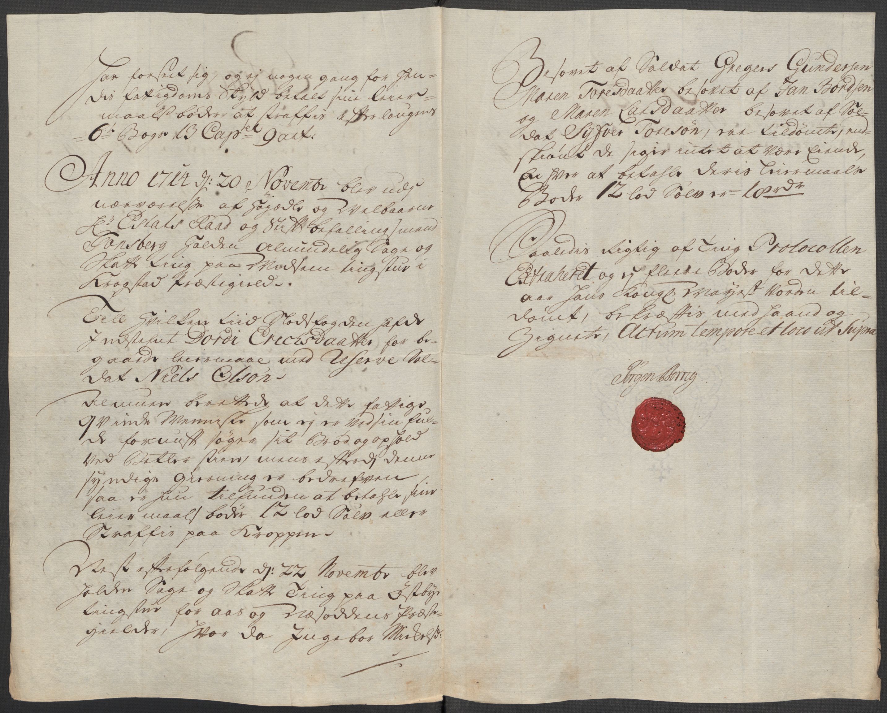 Rentekammeret inntil 1814, Reviderte regnskaper, Fogderegnskap, AV/RA-EA-4092/R10/L0451: Fogderegnskap Aker og Follo, 1713-1714, p. 369