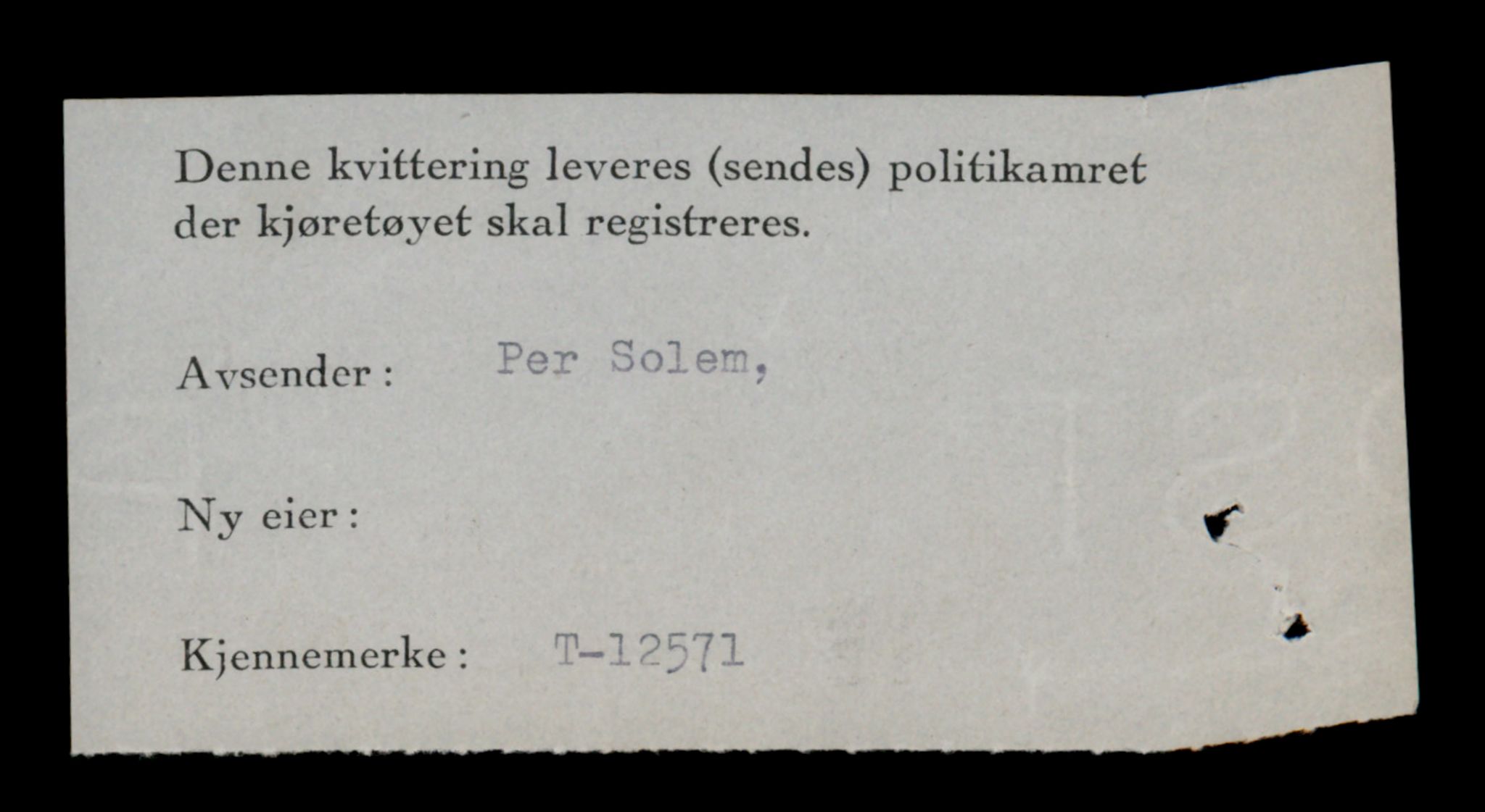 Møre og Romsdal vegkontor - Ålesund trafikkstasjon, AV/SAT-A-4099/F/Fe/L0034: Registreringskort for kjøretøy T 12500 - T 12652, 1927-1998, p. 1349