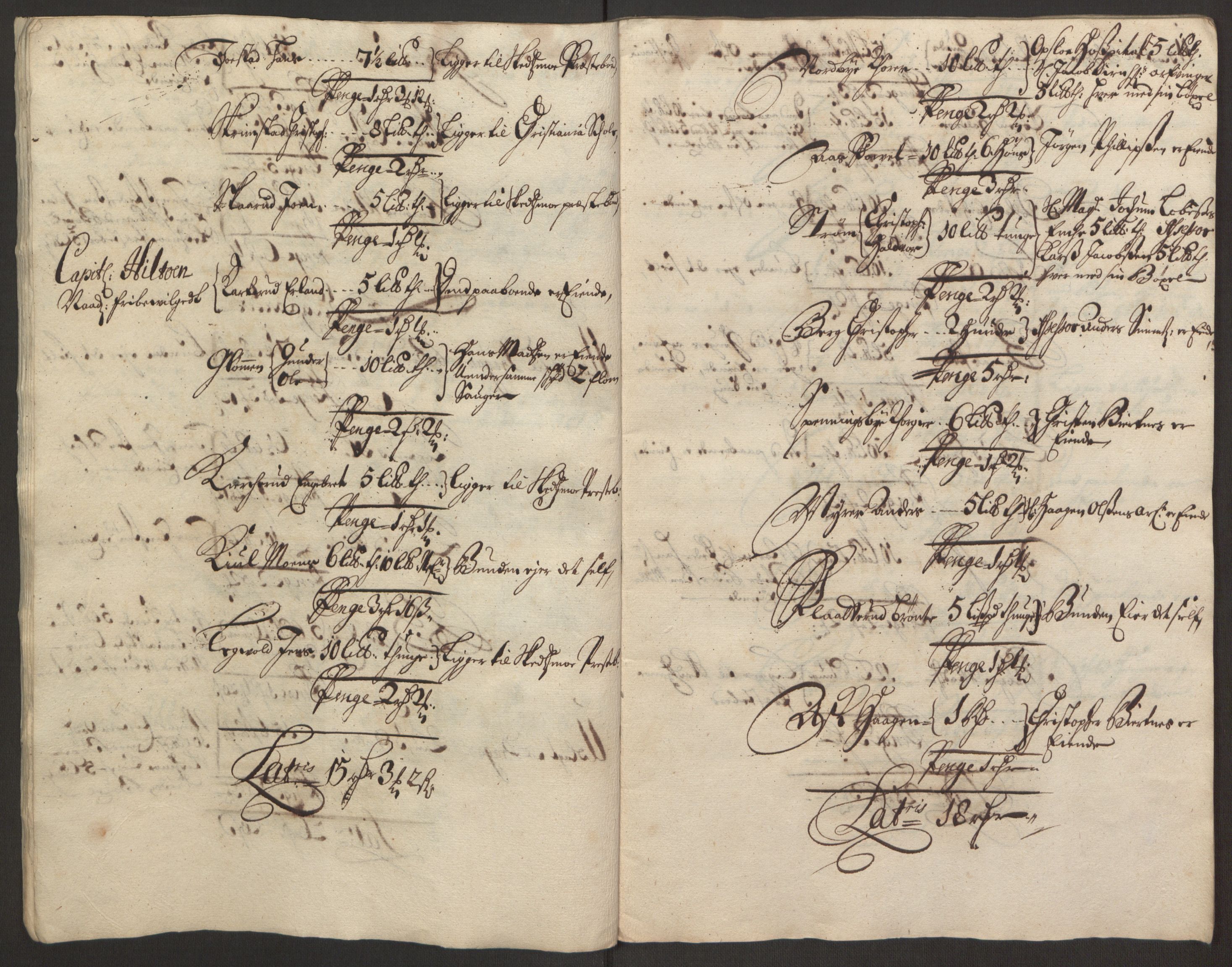 Rentekammeret inntil 1814, Reviderte regnskaper, Fogderegnskap, AV/RA-EA-4092/R11/L0579: Fogderegnskap Nedre Romerike, 1694-1695, p. 291