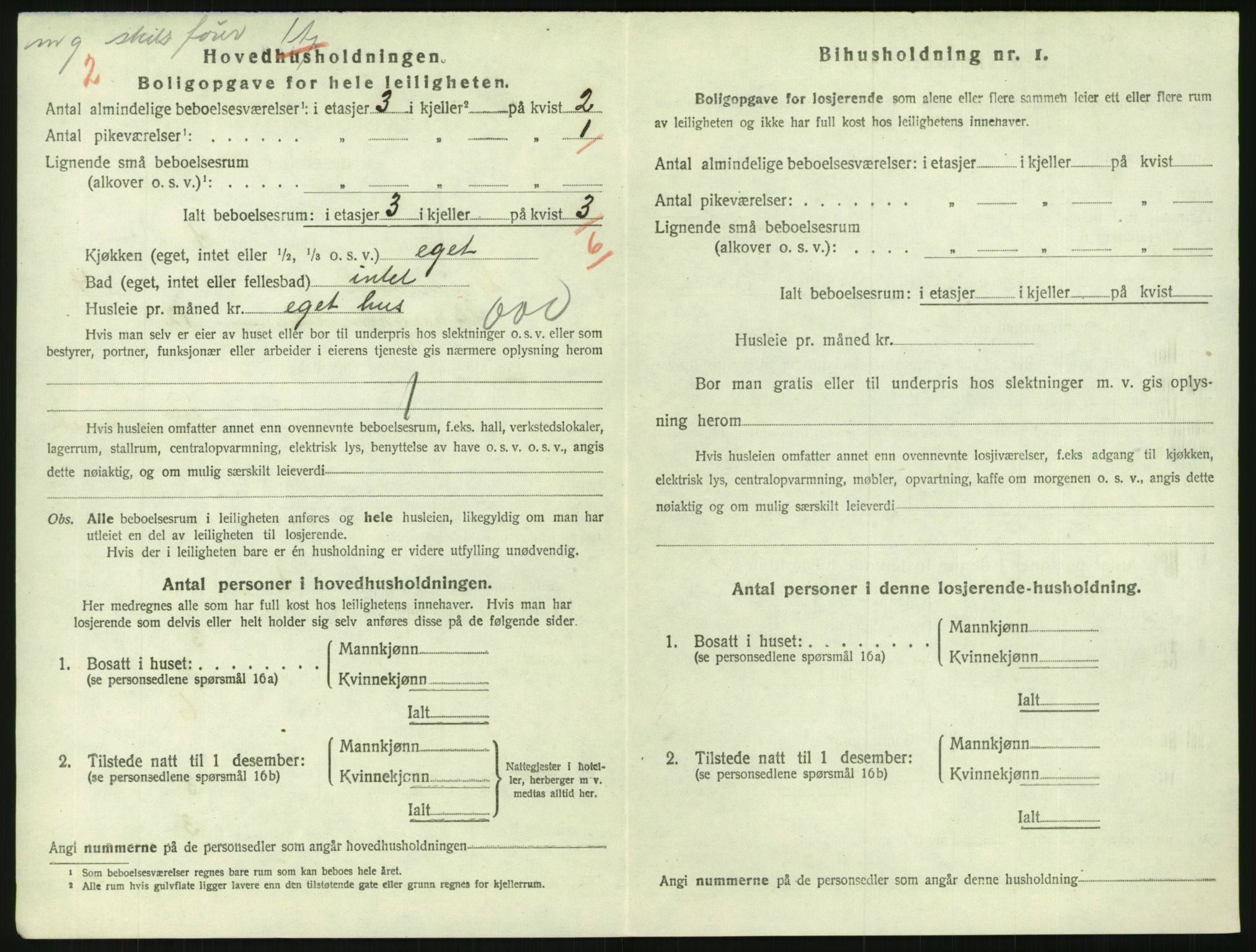 SAK, 1920 census for Grimstad, 1920, p. 1982