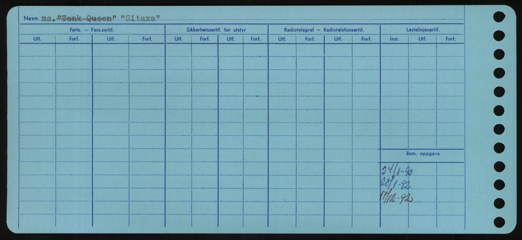 Sjøfartsdirektoratet med forløpere, Skipsmålingen, AV/RA-S-1627/H/Hd/L0033: Fartøy, Sevi-Sjø, p. 292