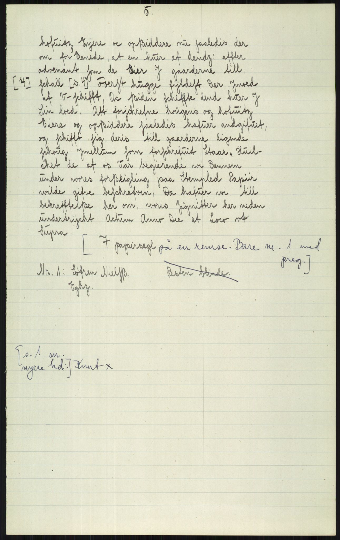 Samlinger til kildeutgivelse, Diplomavskriftsamlingen, AV/RA-EA-4053/H/Ha, p. 2581