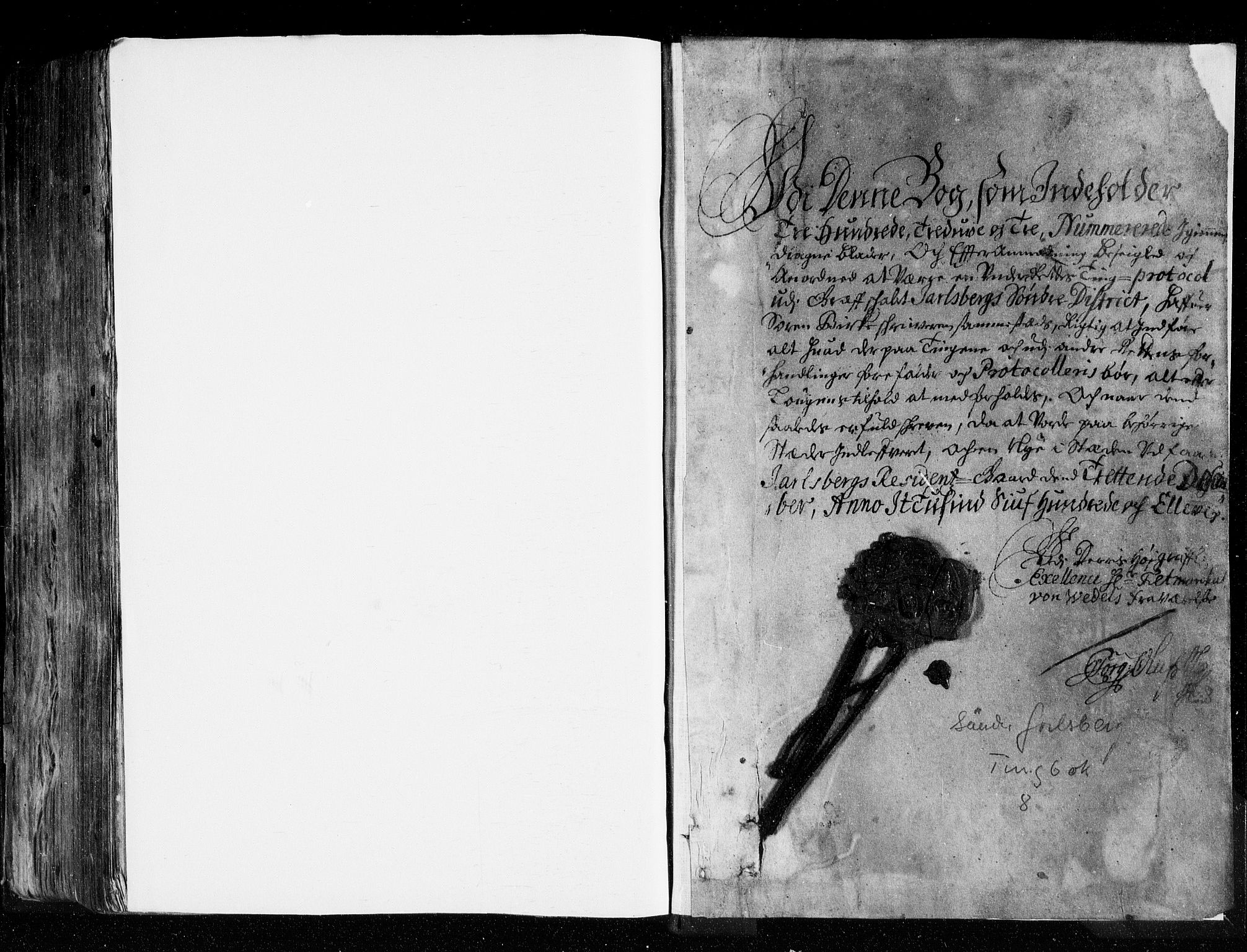 Søndre Jarlsberg sorenskriveri, SAKO/A-129/F/Fa/L0008: Tingbok, 1712-1715