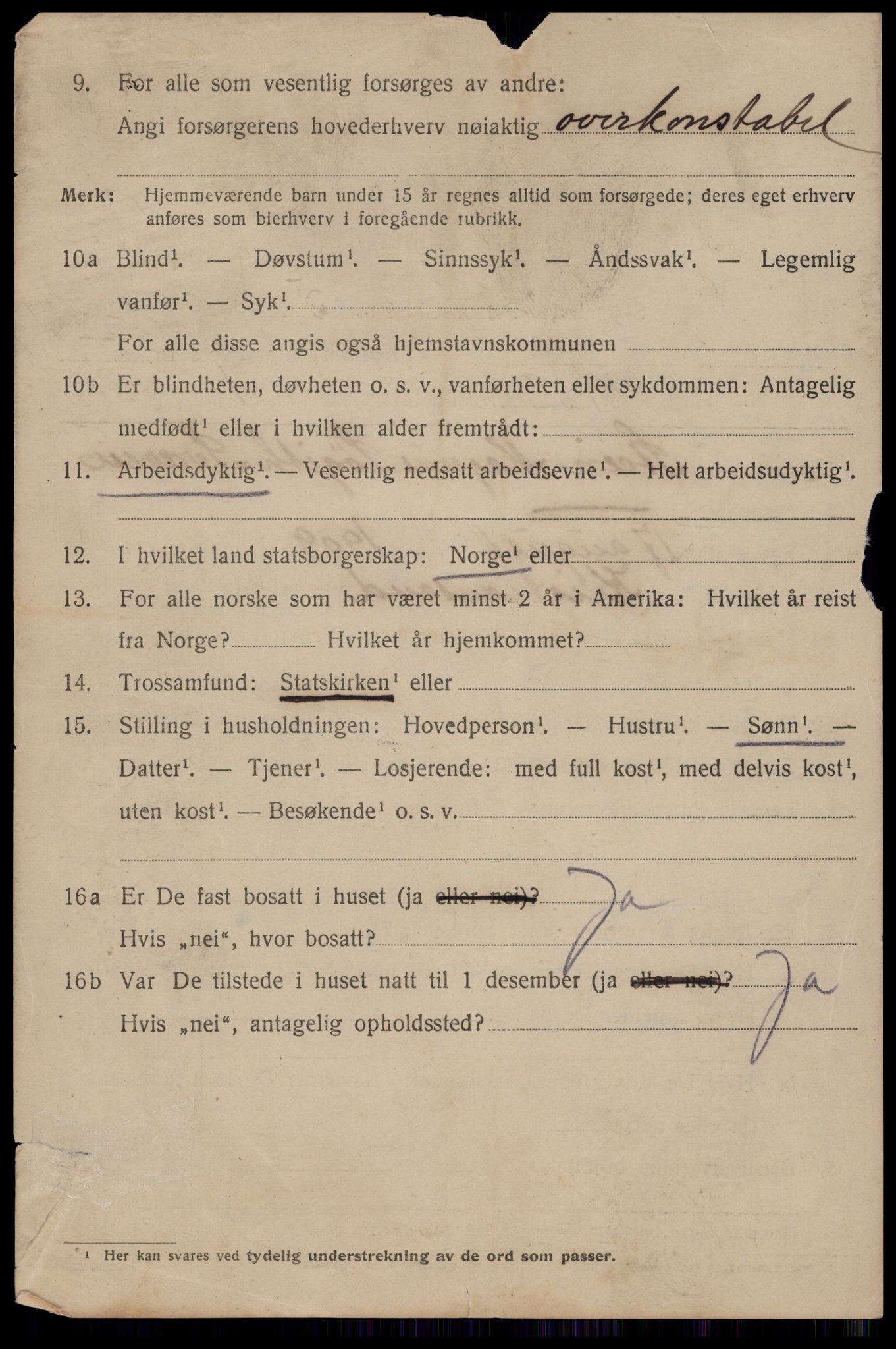 SAST, 1920 census for Haugesund, 1920, p. 37974