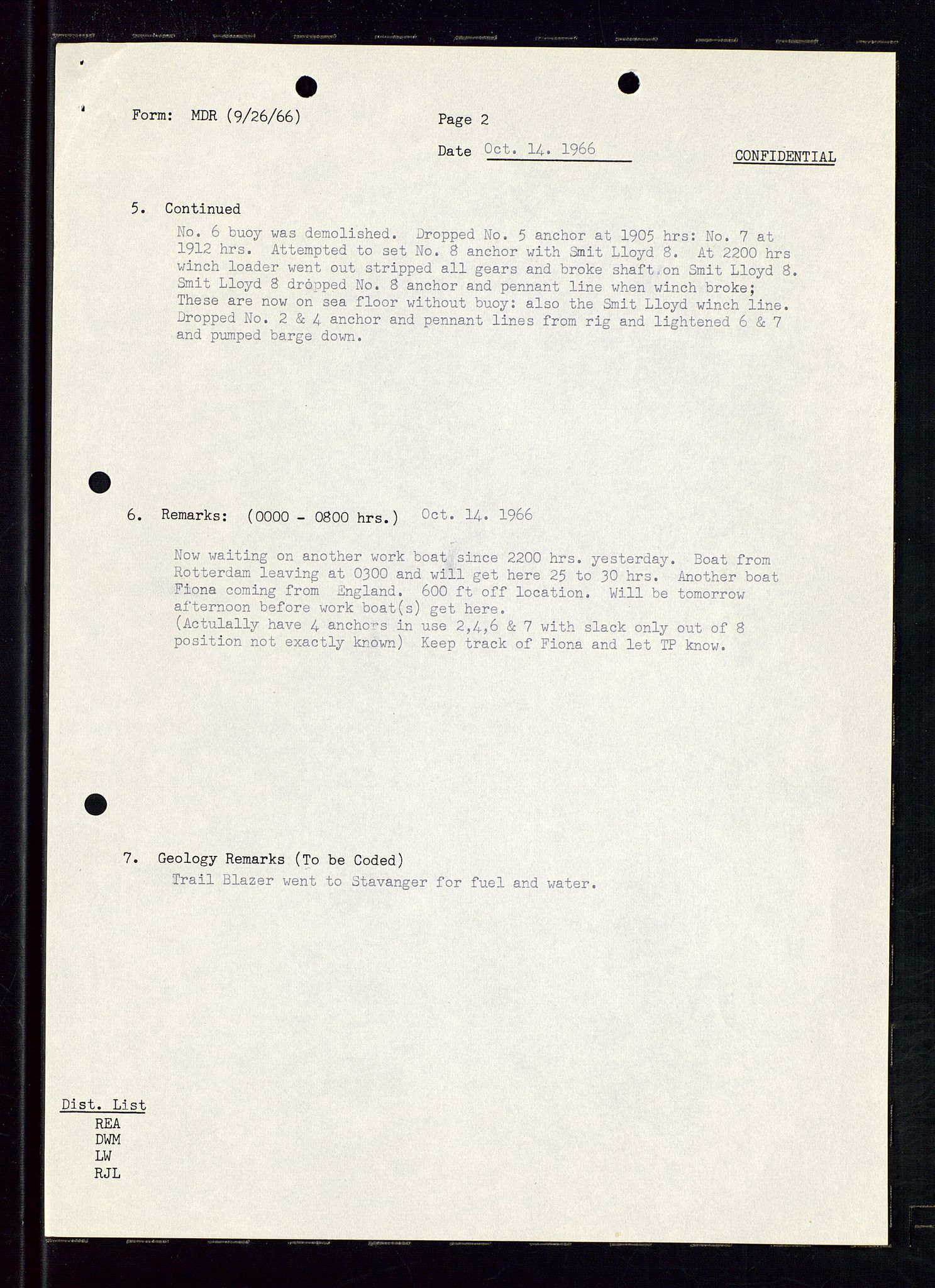 Pa 1512 - Esso Exploration and Production Norway Inc., AV/SAST-A-101917/E/Ea/L0012: Well 25/11-1 og Well 25/10-3, 1966-1967, p. 296