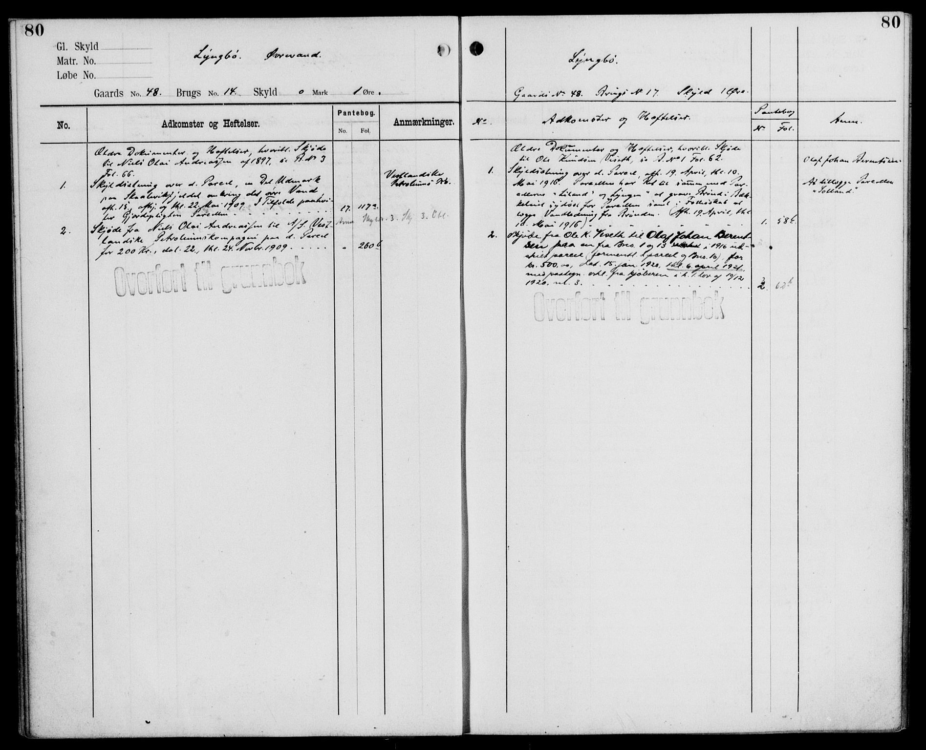Midhordland sorenskriveri, AV/SAB-A-3001/1/G/Ga/Gab/L0110: Mortgage register no. II.A.b.110, p. 80