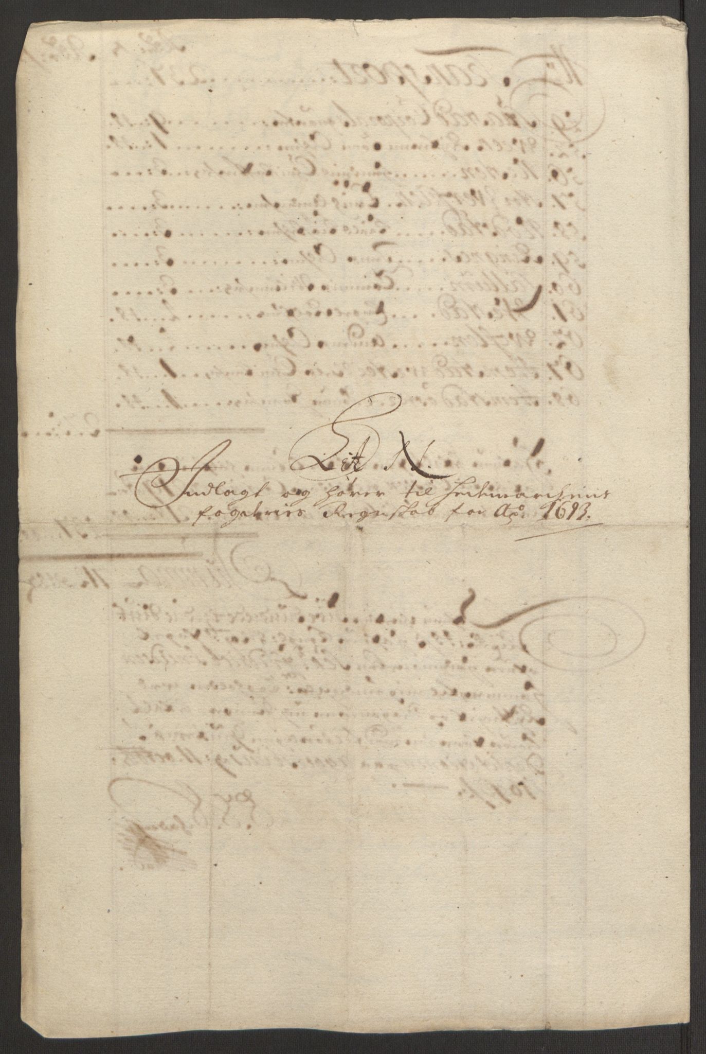 Rentekammeret inntil 1814, Reviderte regnskaper, Fogderegnskap, AV/RA-EA-4092/R16/L1034: Fogderegnskap Hedmark, 1693, p. 150