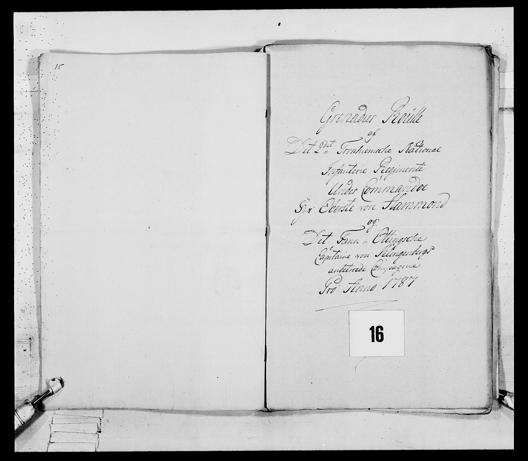 Generalitets- og kommissariatskollegiet, Det kongelige norske kommissariatskollegium, RA/EA-5420/E/Eh/L0079: 2. Trondheimske nasjonale infanteriregiment, 1782-1789, p. 44