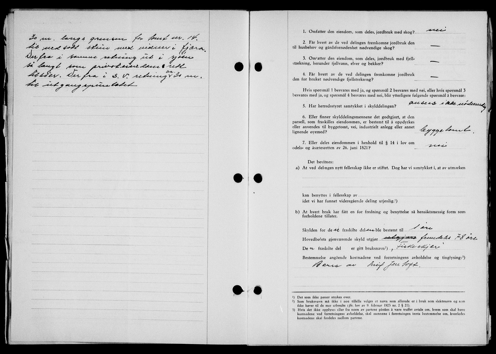 Lofoten sorenskriveri, SAT/A-0017/1/2/2C/L0015a: Mortgage book no. 15a, 1946-1947, Diary no: : 1763/1946