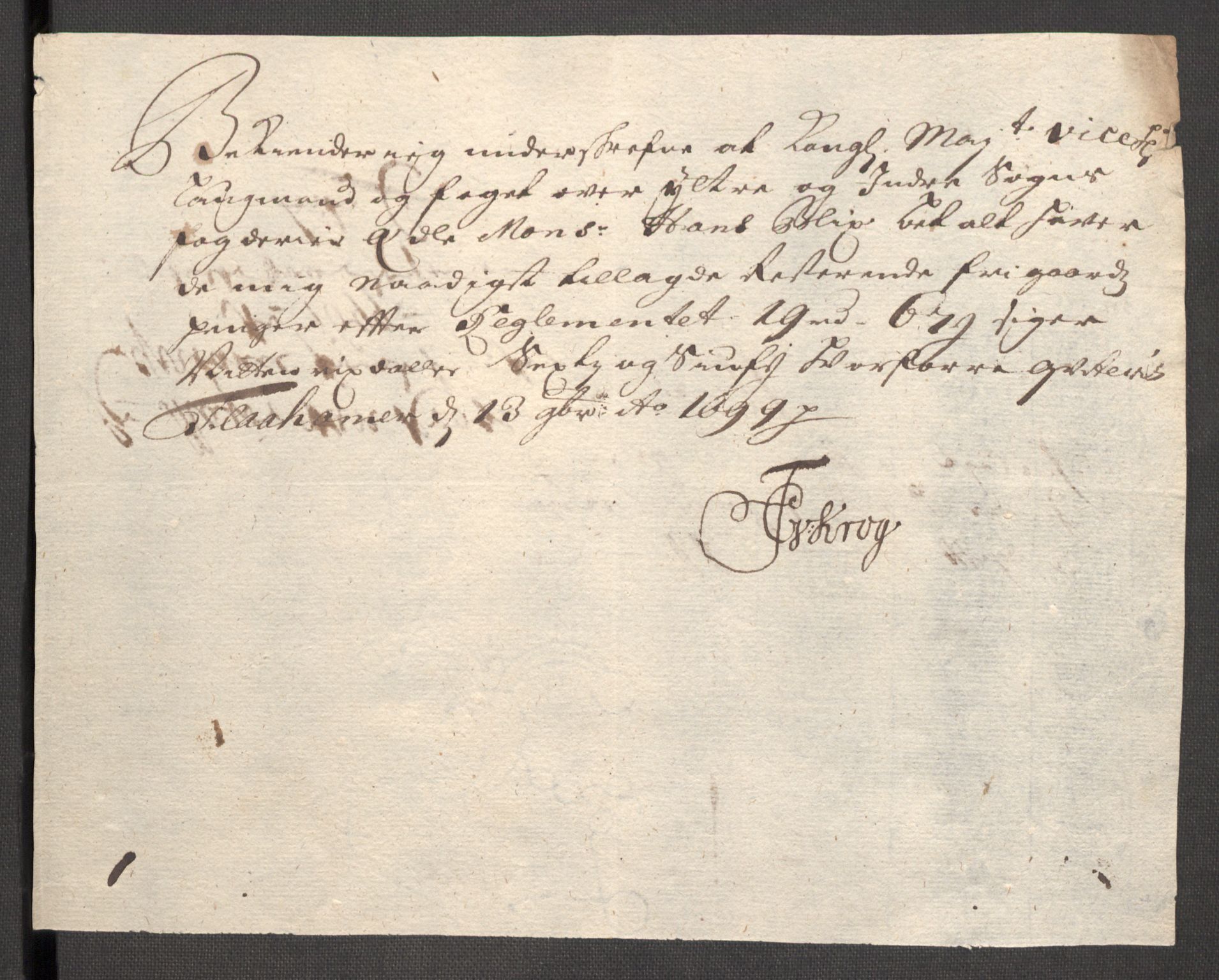 Rentekammeret inntil 1814, Reviderte regnskaper, Fogderegnskap, AV/RA-EA-4092/R52/L3310: Fogderegnskap Sogn, 1698-1699, p. 451