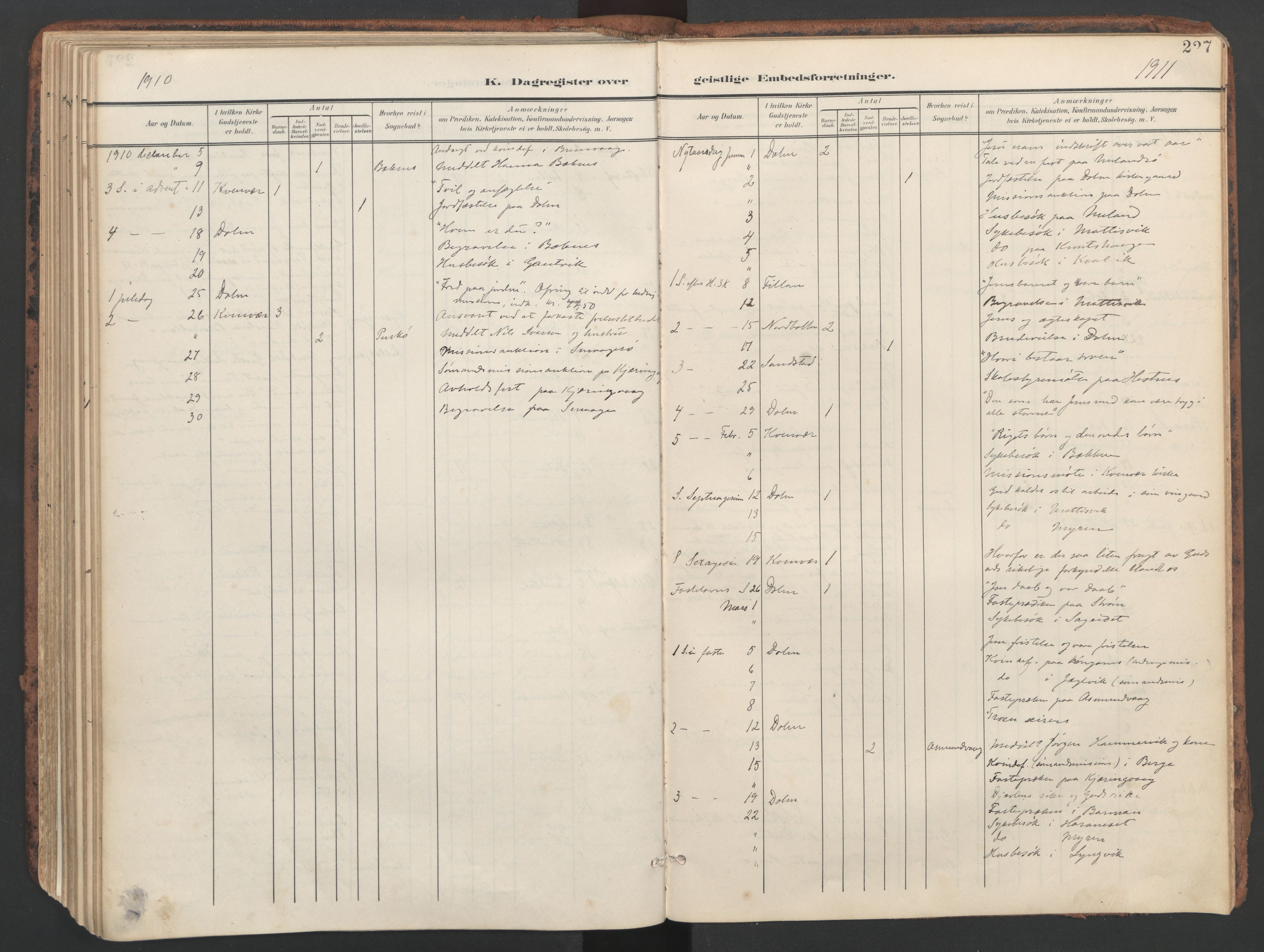 Ministerialprotokoller, klokkerbøker og fødselsregistre - Sør-Trøndelag, AV/SAT-A-1456/634/L0537: Parish register (official) no. 634A13, 1896-1922, p. 227