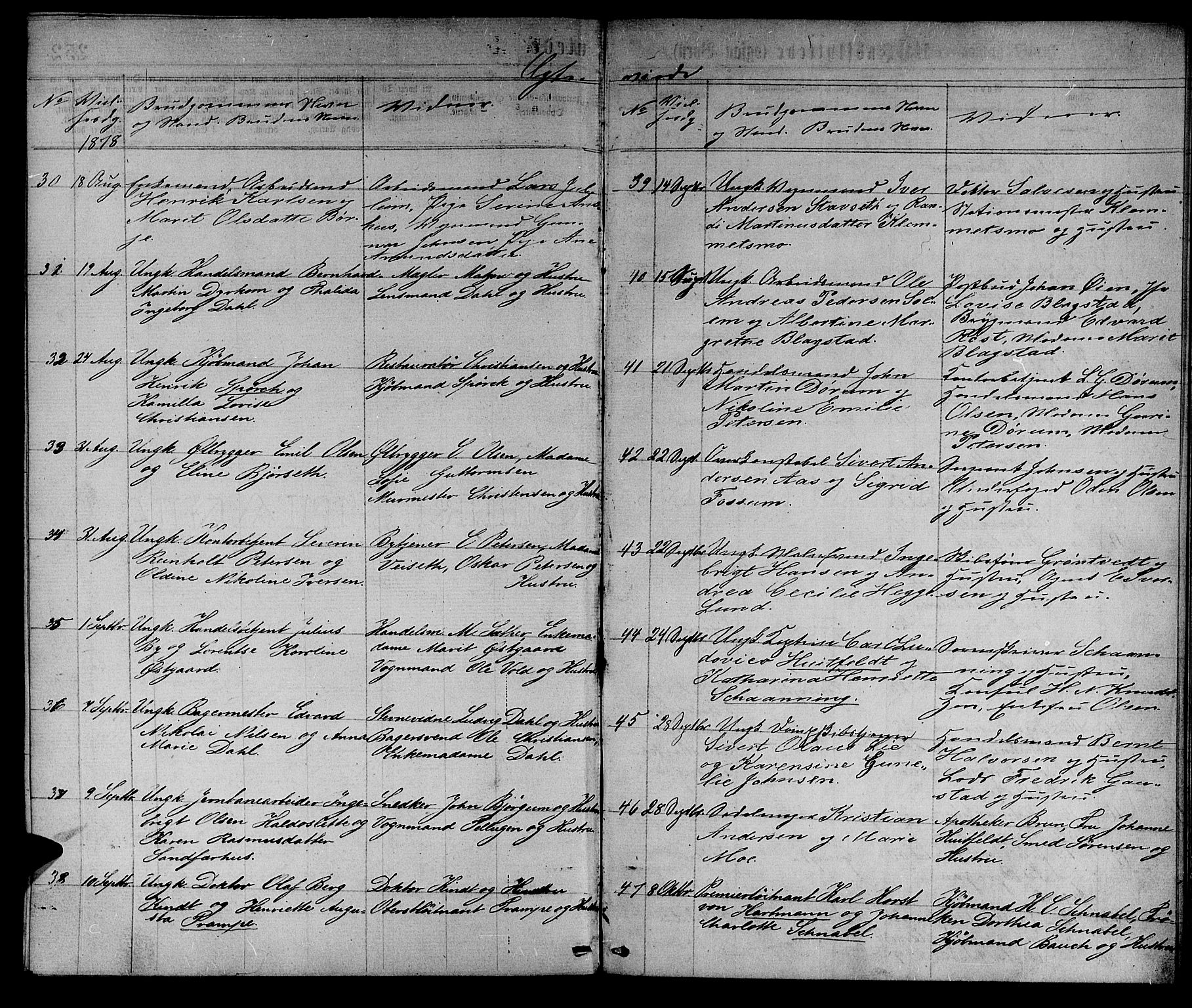 Ministerialprotokoller, klokkerbøker og fødselsregistre - Sør-Trøndelag, SAT/A-1456/601/L0088: Parish register (copy) no. 601C06, 1870-1878, p. 252b