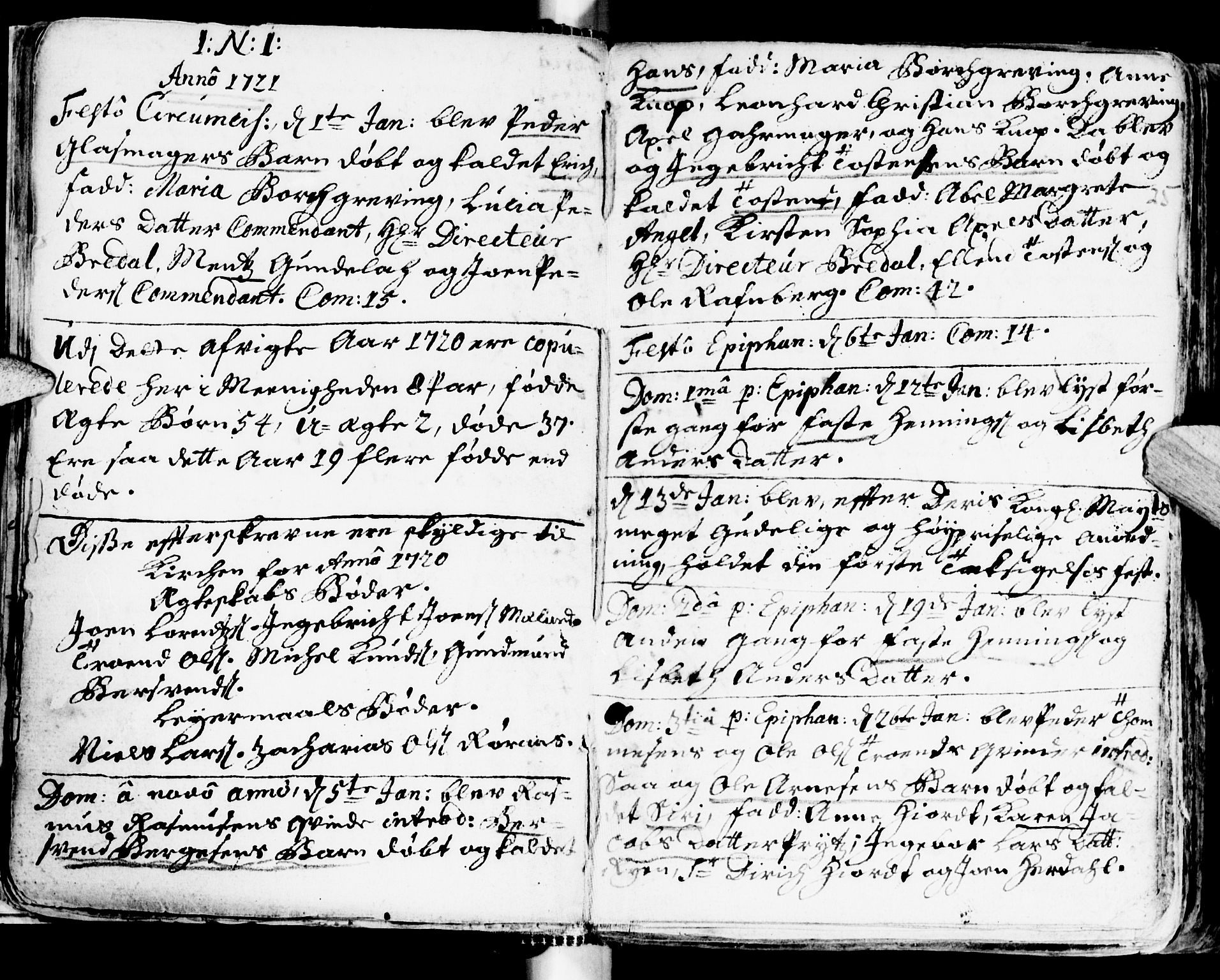 Ministerialprotokoller, klokkerbøker og fødselsregistre - Sør-Trøndelag, SAT/A-1456/681/L0924: Parish register (official) no. 681A02, 1720-1731, p. 24-25
