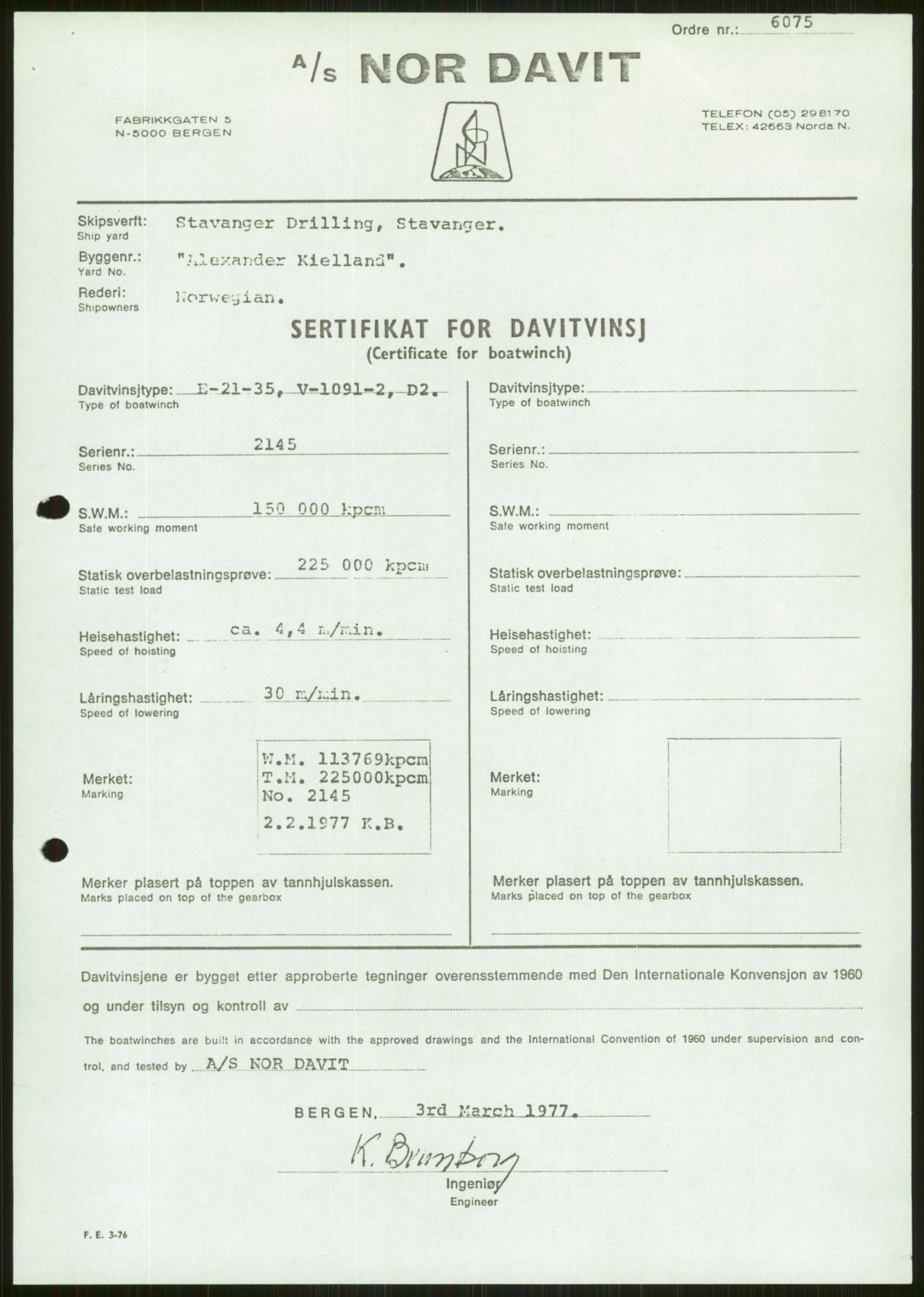 Justisdepartementet, Granskningskommisjonen ved Alexander Kielland-ulykken 27.3.1980, AV/RA-S-1165/D/L0006: A Alexander L. Kielland (Doku.liste + A3-A6, A11-A13, A18-A20-A21, A23, A31 av 31)/Dykkerjournaler, 1980-1981, p. 440