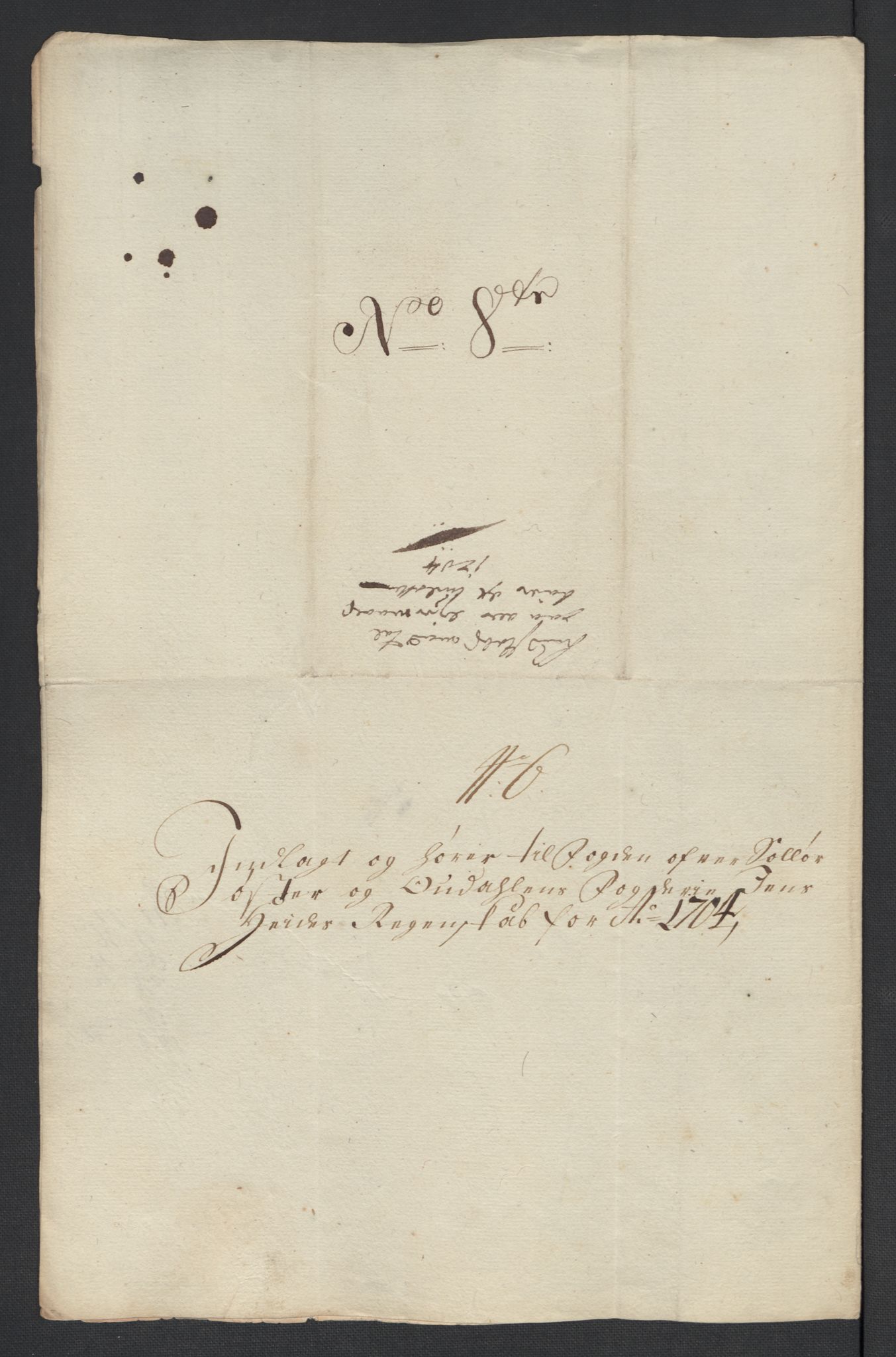 Rentekammeret inntil 1814, Reviderte regnskaper, Fogderegnskap, AV/RA-EA-4092/R13/L0842: Fogderegnskap Solør, Odal og Østerdal, 1704, p. 40