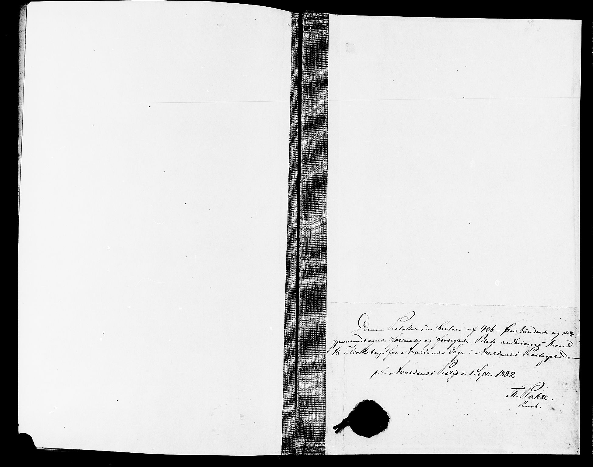 Avaldsnes sokneprestkontor, SAST/A -101851/H/Ha/Haa/L0015: Parish register (official) no. A 15, 1880-1906