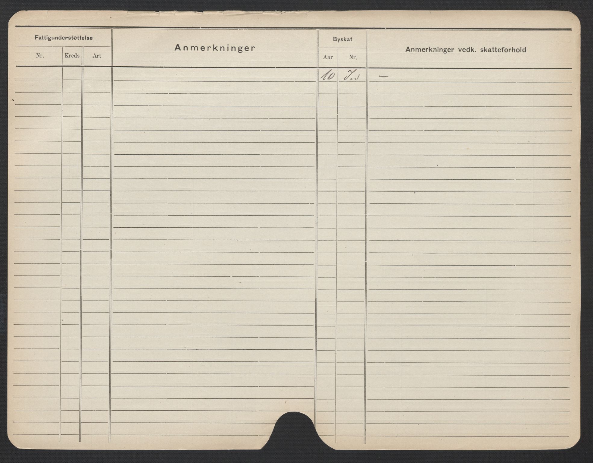 Oslo folkeregister, Registerkort, SAO/A-11715/F/Fa/Fac/L0019: Kvinner, 1906-1914, p. 526b