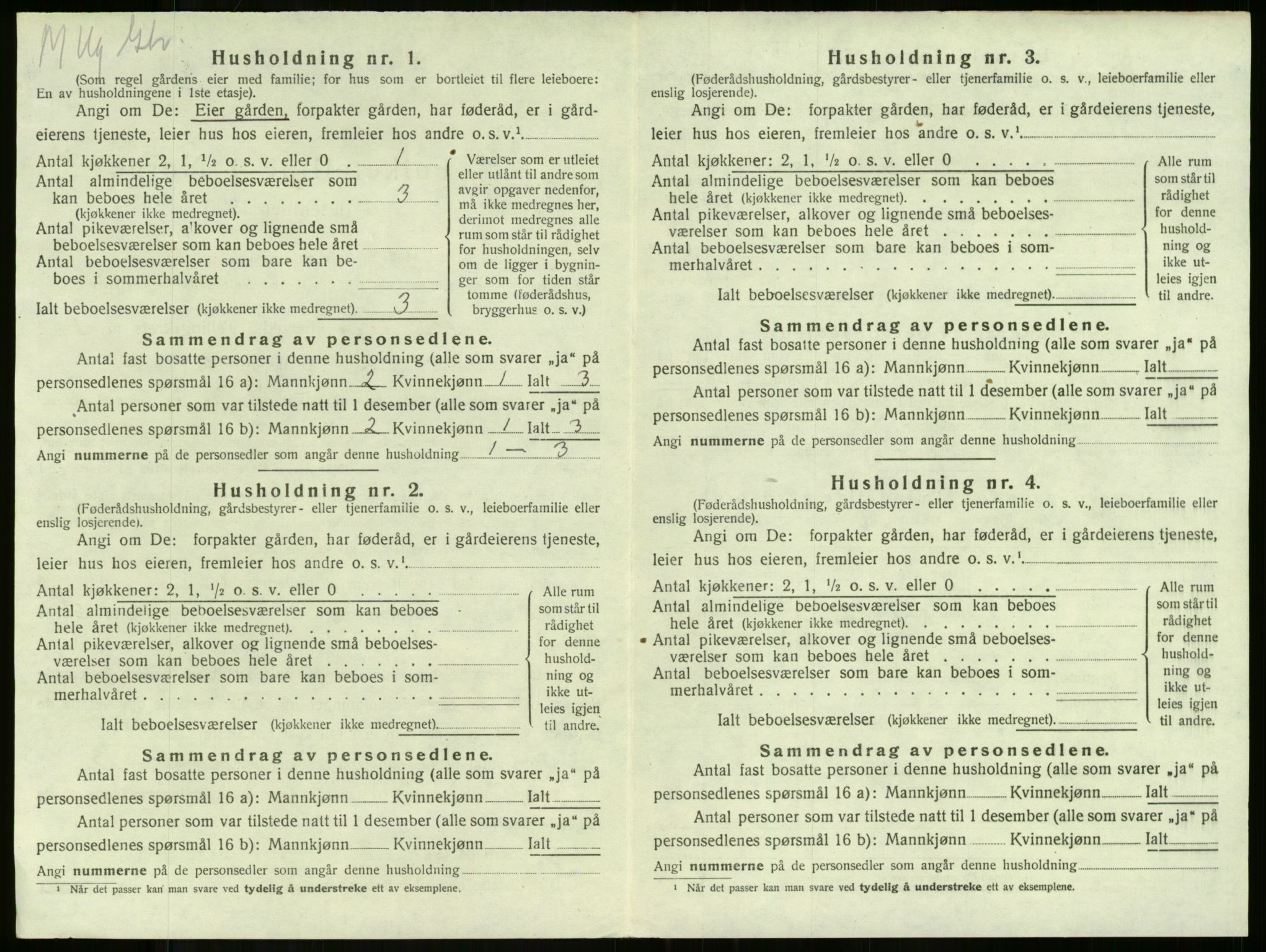 SAKO, 1920 census for Ramnes, 1920, p. 38