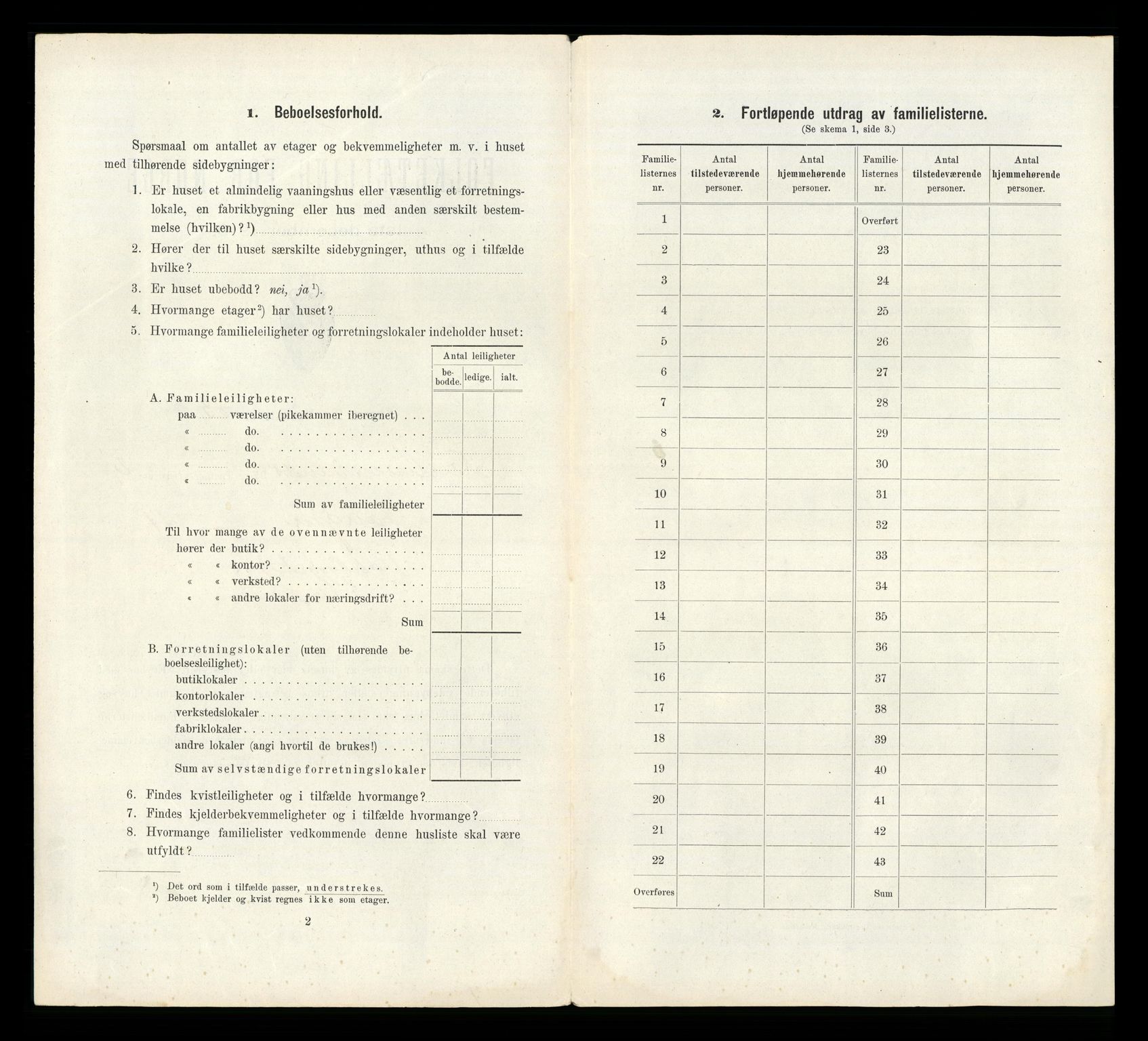 RA, 1910 census for Kristiansand, 1910, p. 563