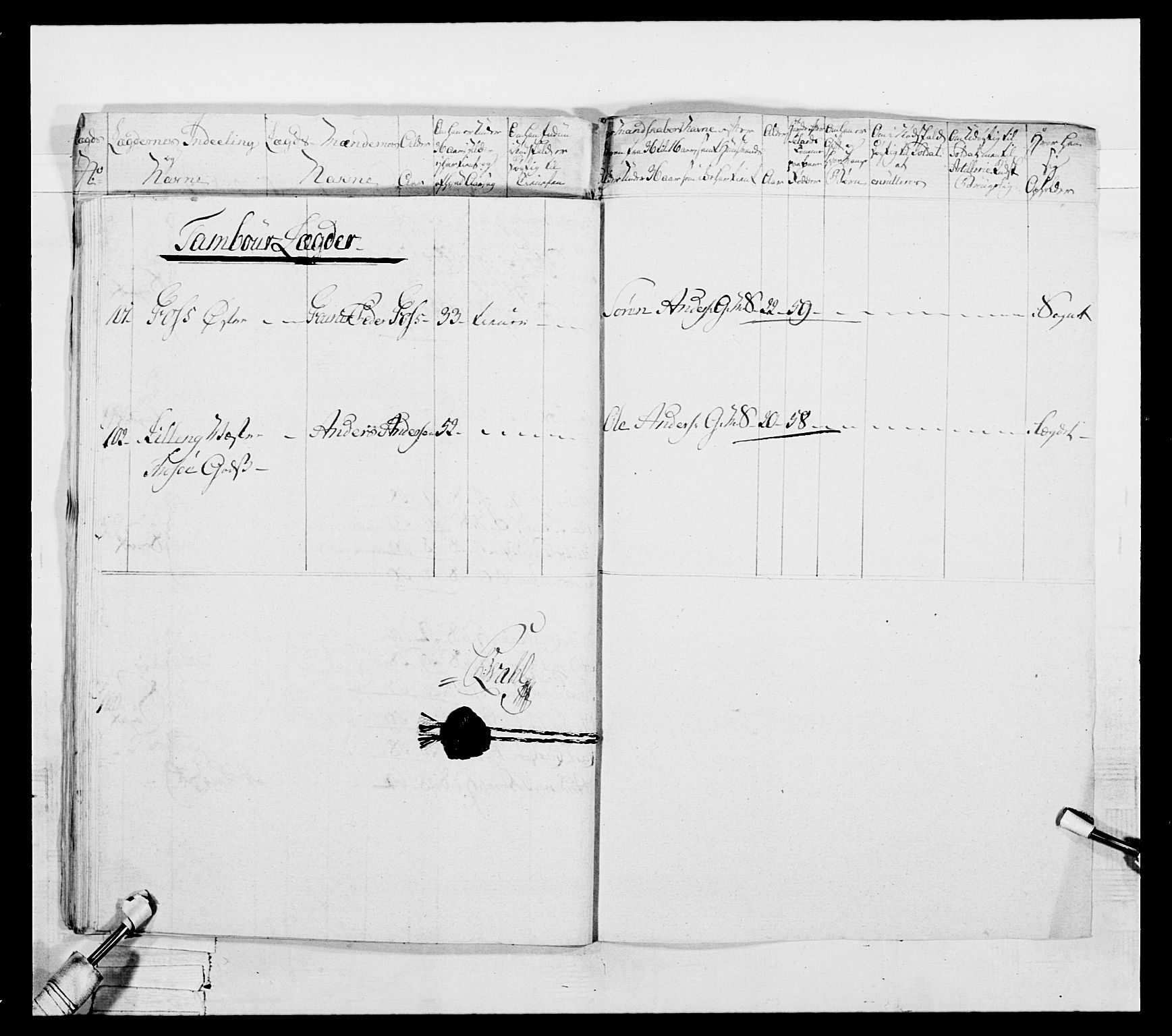 Generalitets- og kommissariatskollegiet, Det kongelige norske kommissariatskollegium, AV/RA-EA-5420/E/Eh/L0052: 1. Smålenske nasjonale infanteriregiment, 1774-1789, p. 279