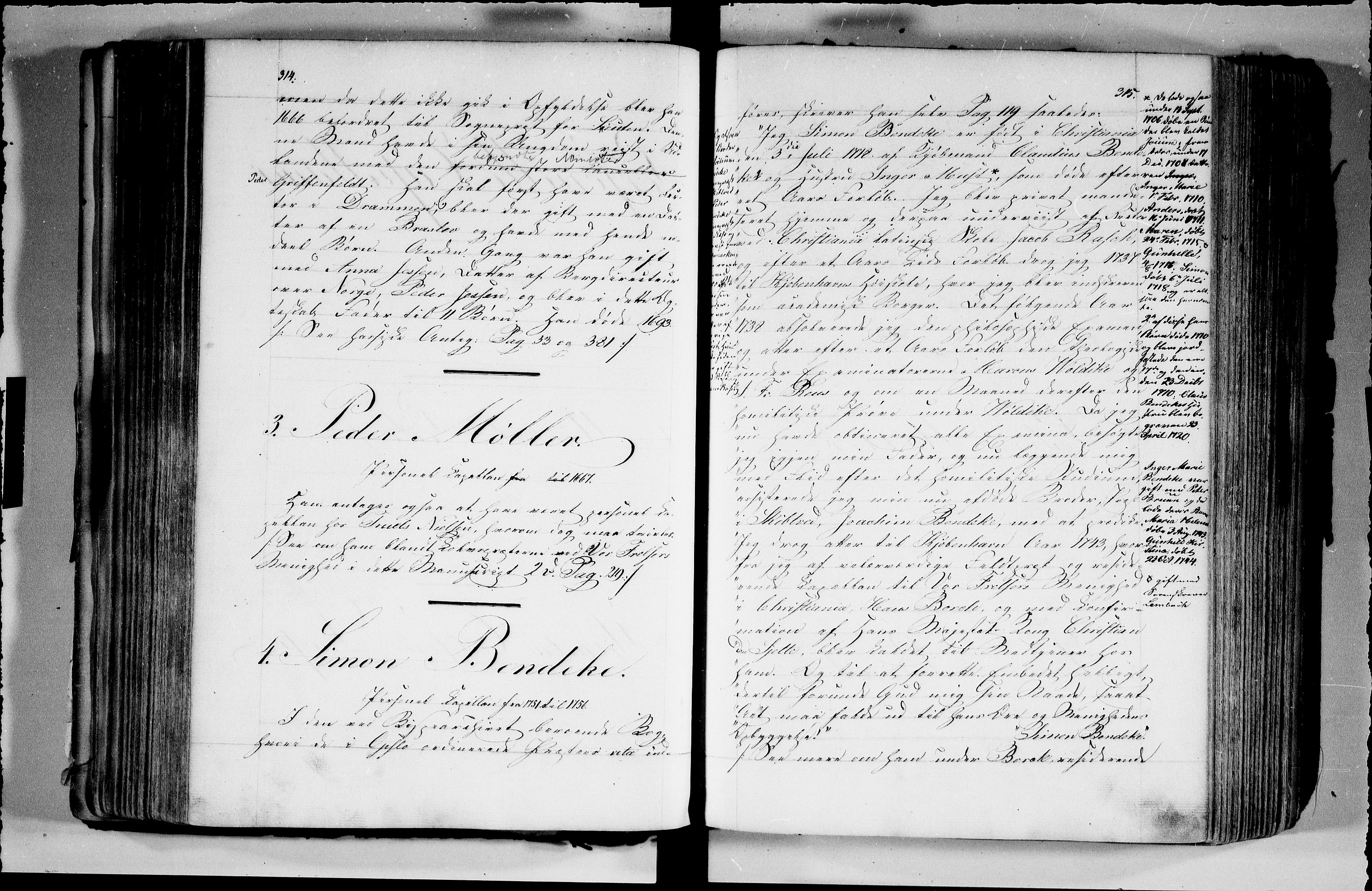 Svendsen, Bastian - etterretninger om geistligheten i Akershus stift, AV/SAO-PAO-0181/D/L0002: Etterretninger del 2, p. 314-315