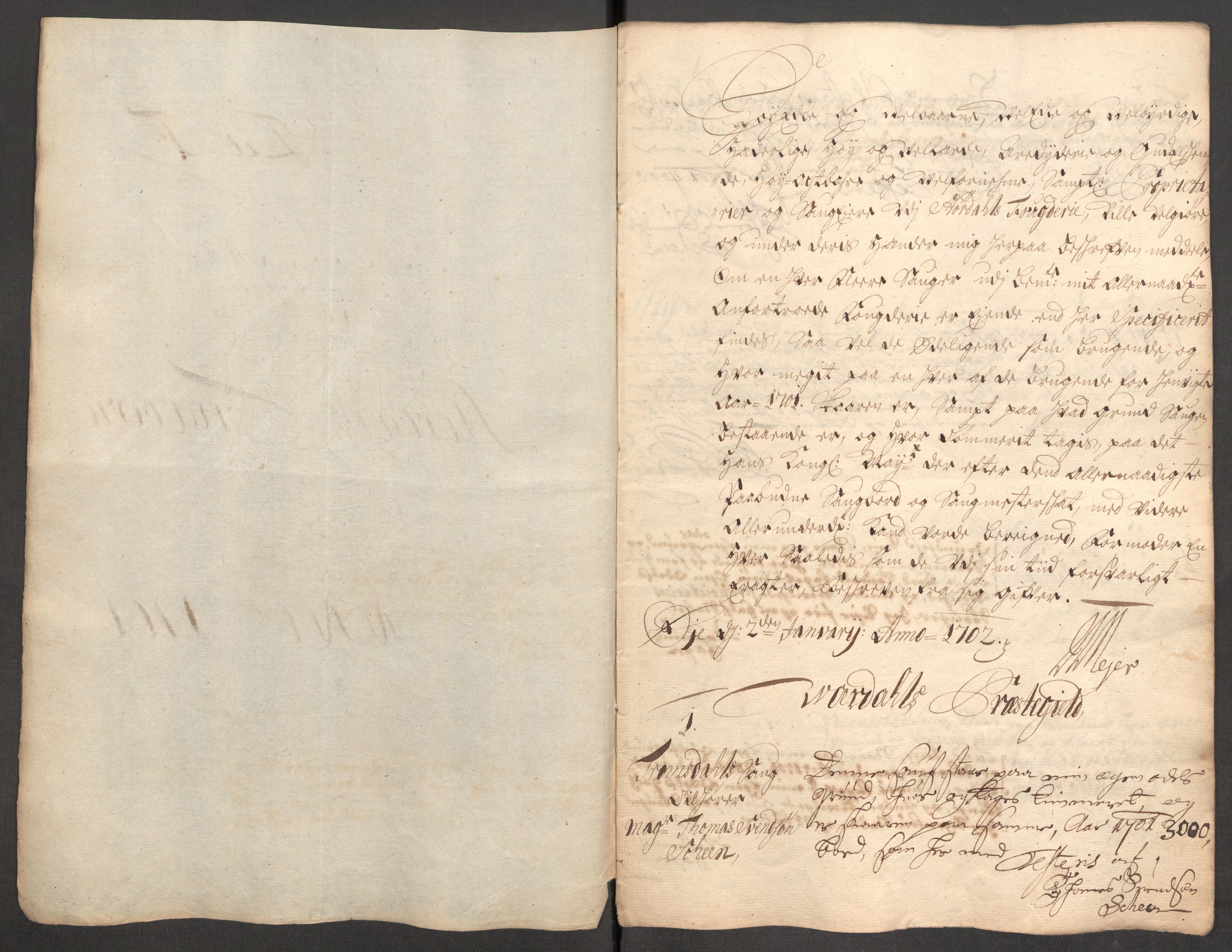 Rentekammeret inntil 1814, Reviderte regnskaper, Fogderegnskap, RA/EA-4092/R62/L4193: Fogderegnskap Stjørdal og Verdal, 1701-1702, p. 89