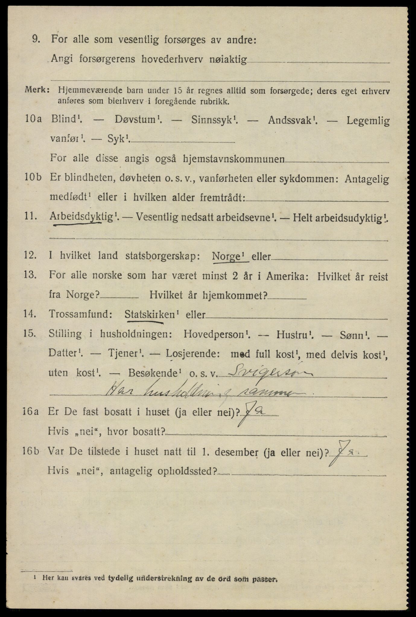 SAO, 1920 census for Nesodden, 1920, p. 5480