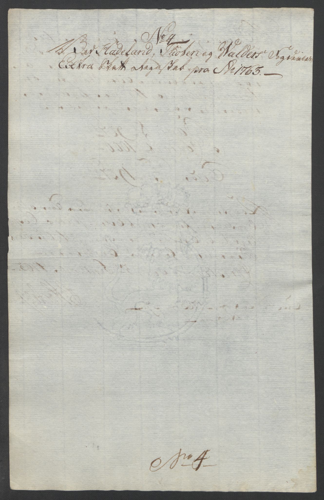 Rentekammeret inntil 1814, Reviderte regnskaper, Fogderegnskap, AV/RA-EA-4092/R19/L1399: Fogderegnskap Toten, Hadeland og Vardal, 1762-1783, p. 40
