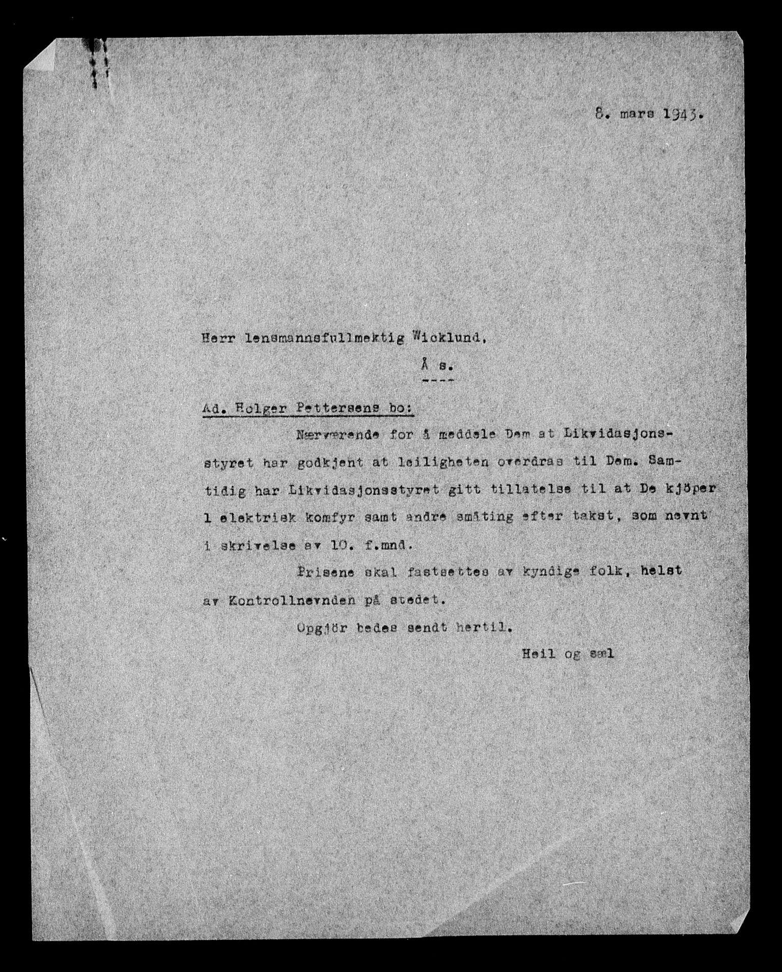 Justisdepartementet, Tilbakeføringskontoret for inndratte formuer, AV/RA-S-1564/H/Hc/Hcc/L0968: --, 1945-1947, p. 621