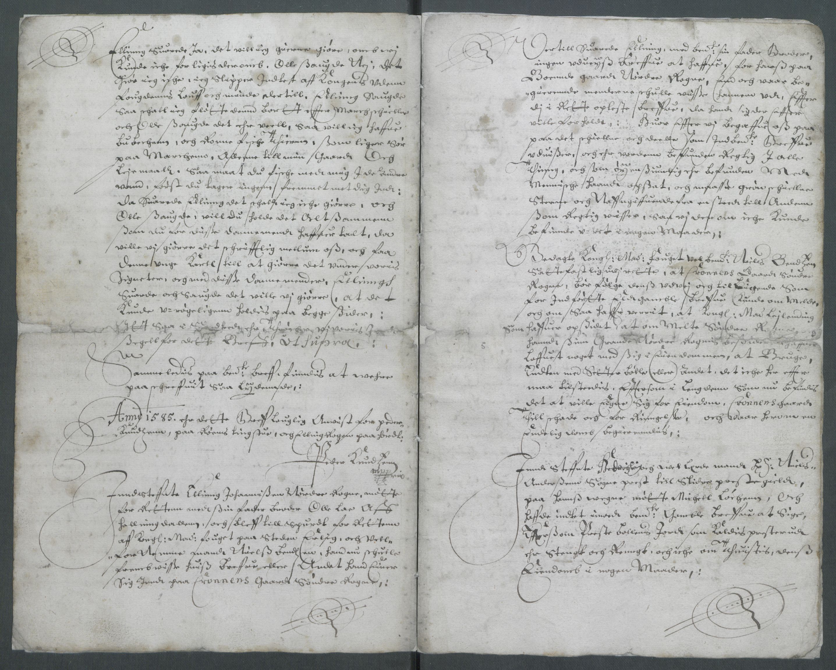 Riksarkivets diplomsamling, AV/RA-EA-5965/F02/L0169: Dokumenter, 1661-1663, p. 264