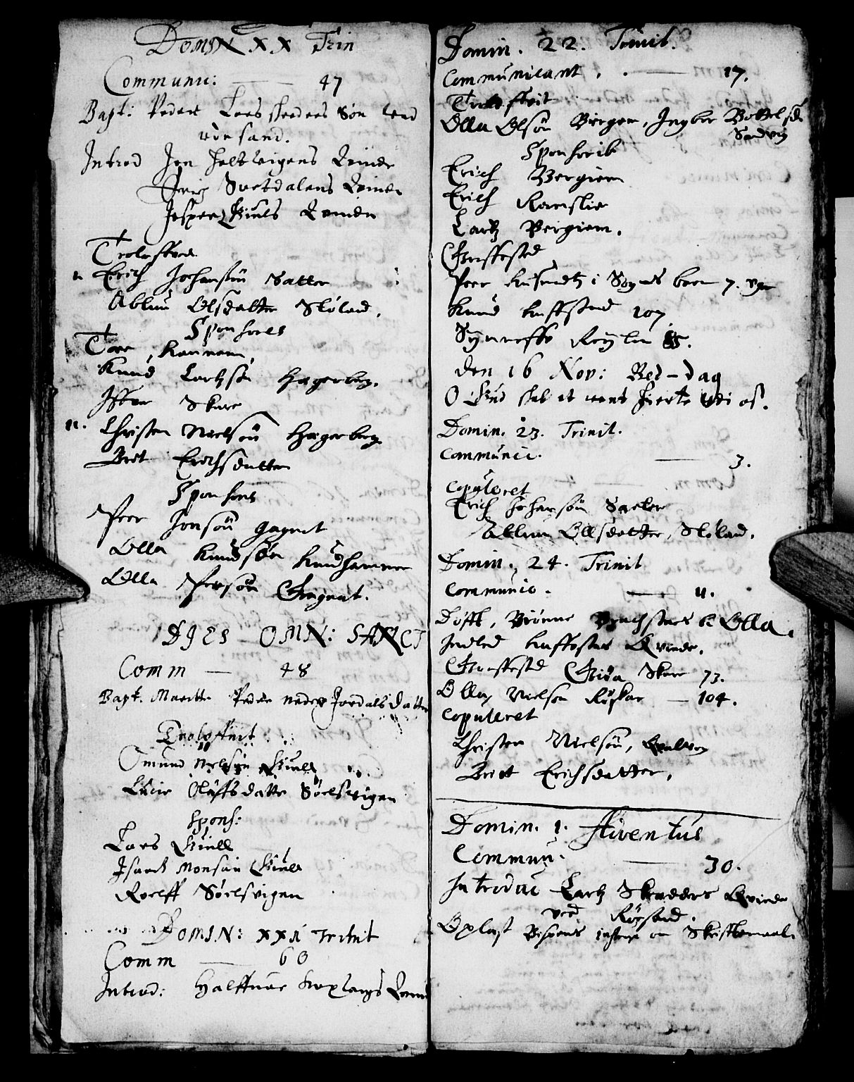 Ministerialprotokoller, klokkerbøker og fødselsregistre - Møre og Romsdal, AV/SAT-A-1454/586/L0976: Parish register (official) no. 586A02, 1664-1702