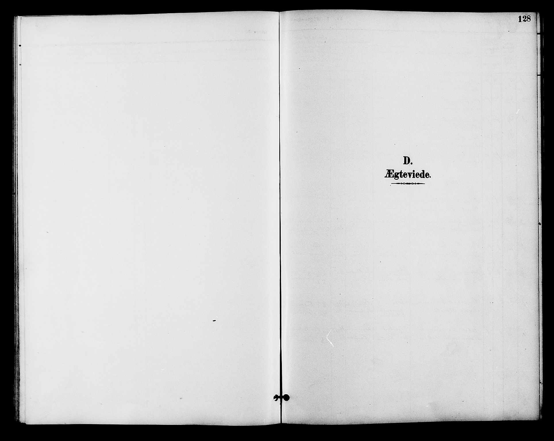 Alvdal prestekontor, SAH/PREST-060/H/Ha/Hab/L0004: Parish register (copy) no. 4, 1894-1910, p. 128
