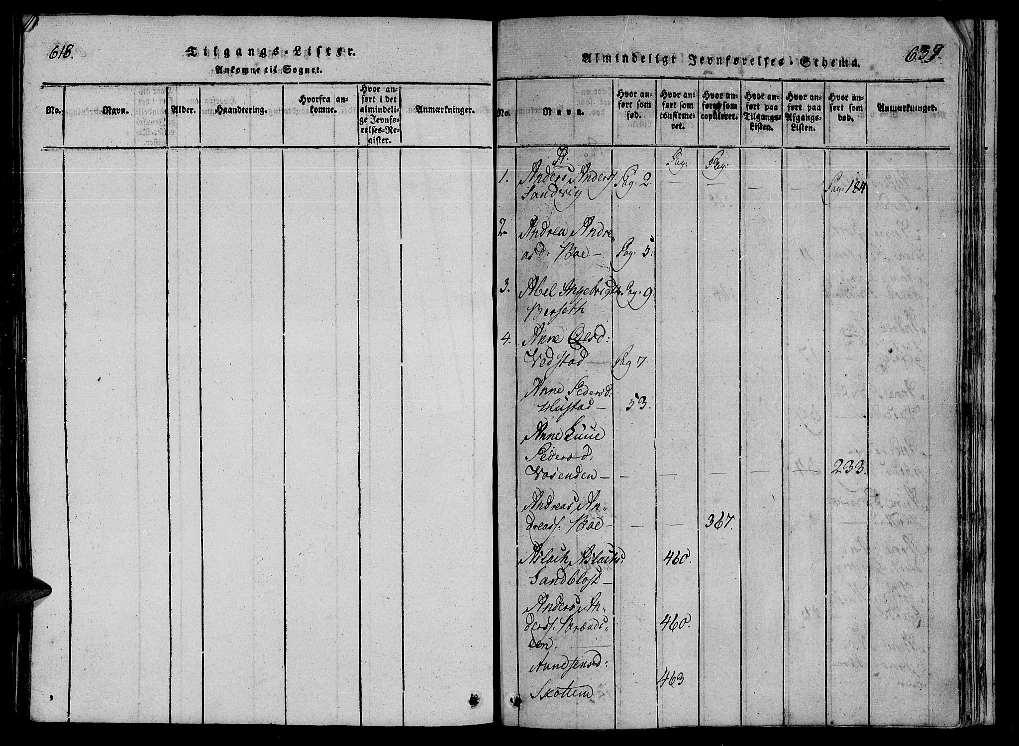 Ministerialprotokoller, klokkerbøker og fødselsregistre - Møre og Romsdal, SAT/A-1454/566/L0763: Parish register (official) no. 566A03 /1, 1817-1829, p. 638-639