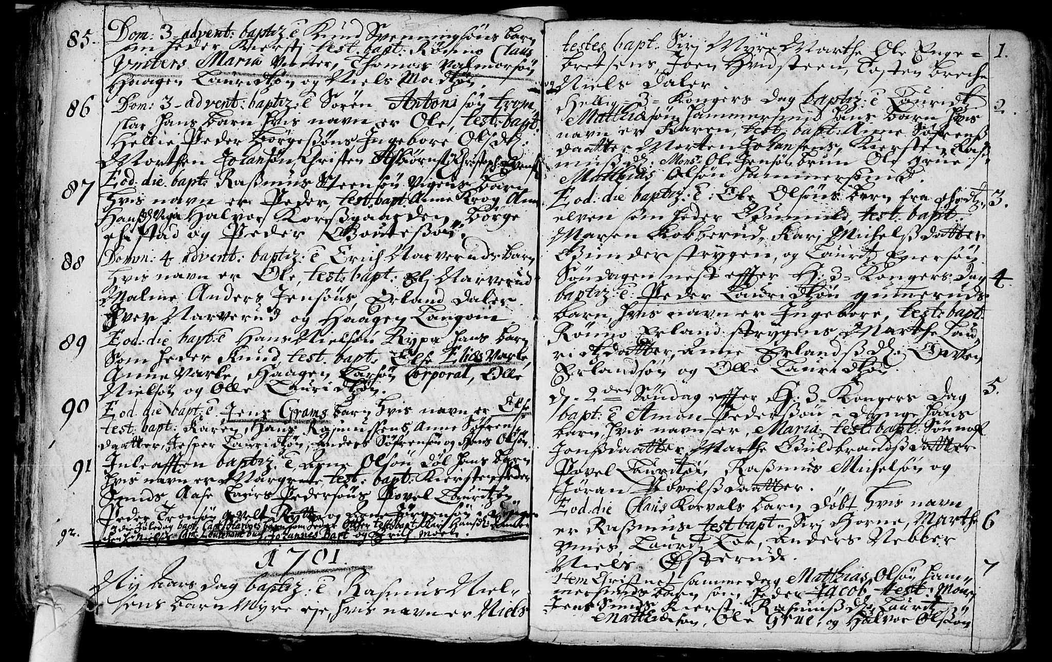 Eiker kirkebøker, AV/SAKO-A-4/F/Fa/L0001: Parish register (official) no. I 1 /1, 1683-1704