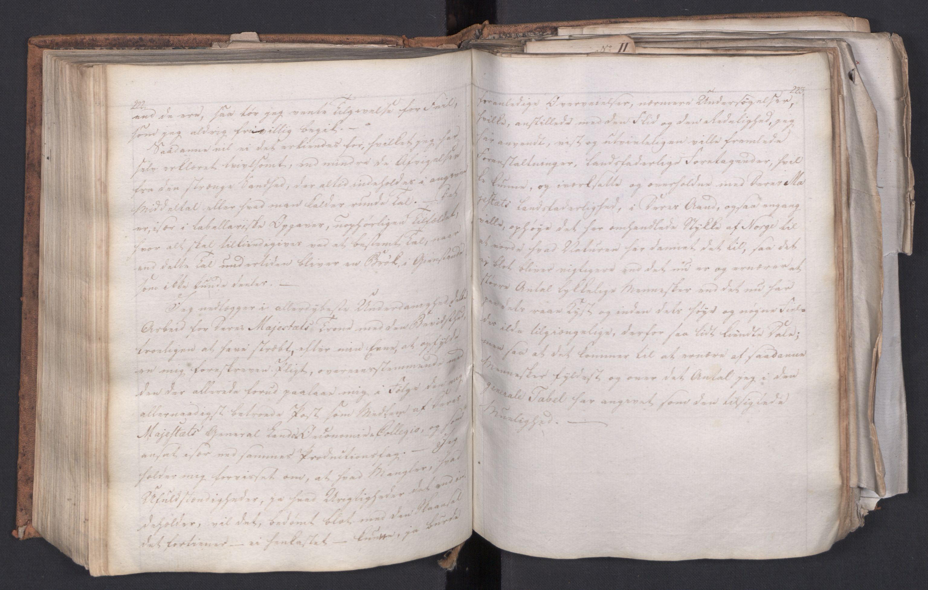 Kommersekollegiet, De nye sekretariatene 1797-1813, AV/RA-EA-5457/F/Fa/L1328: Kommittert Christen Henriksen Prams innberetninger fra to reiser i Norge, 1805-1806, p. 222-223