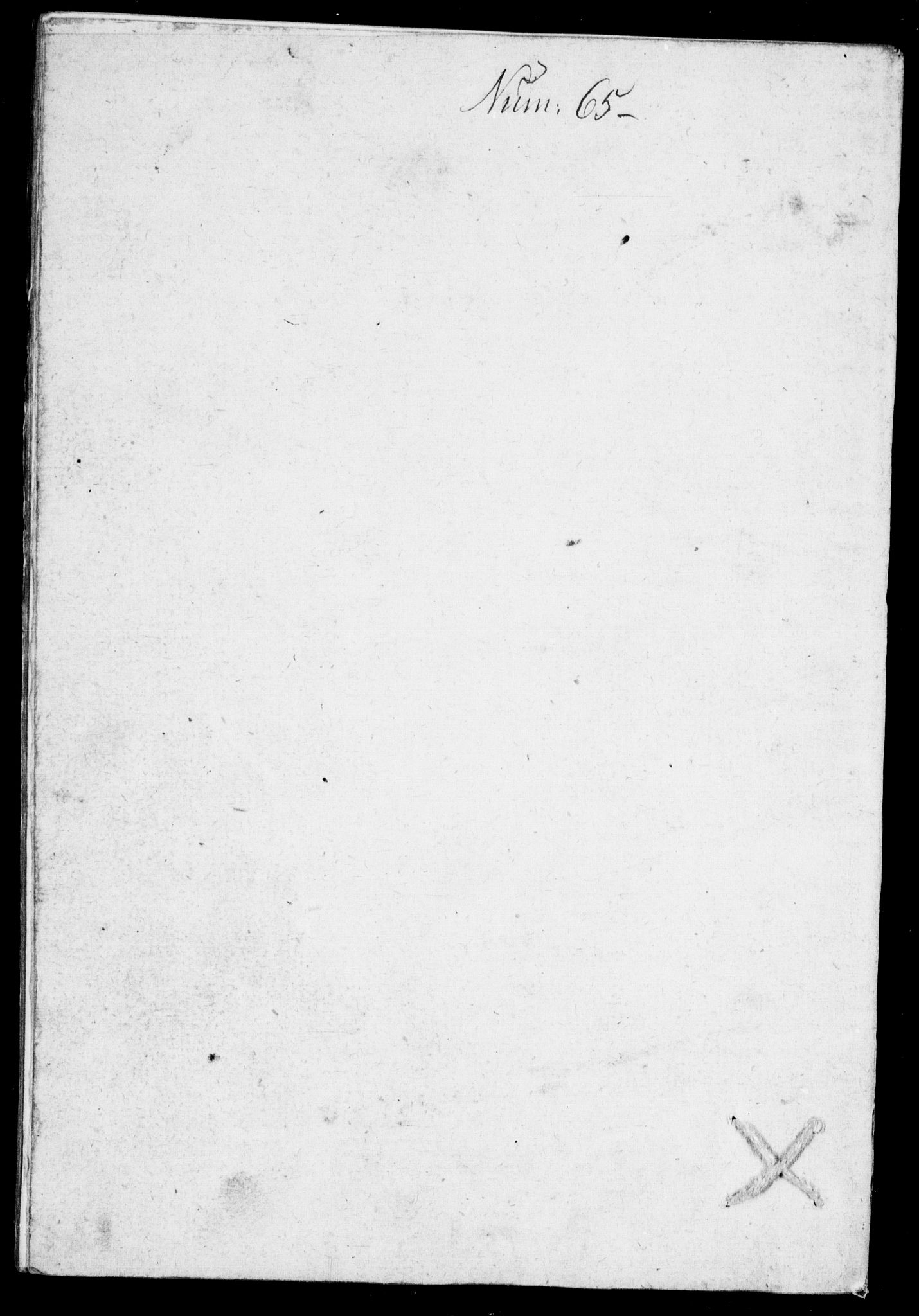 Danske Kanselli, Skapsaker, RA/EA-4061/F/L0100: Skap 16, pakke 7 VI, 1770-1787, p. 306