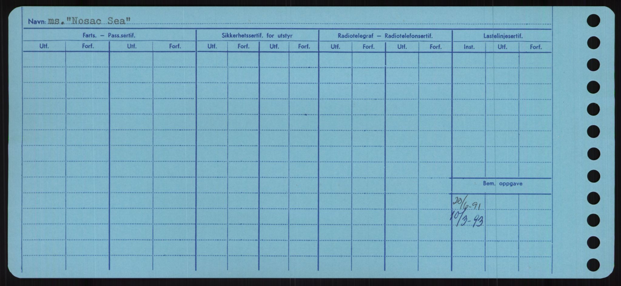 Sjøfartsdirektoratet med forløpere, Skipsmålingen, RA/S-1627/H/Ha/L0004/0001: Fartøy, Mas-R / Fartøy, Mas-Odd, p. 862