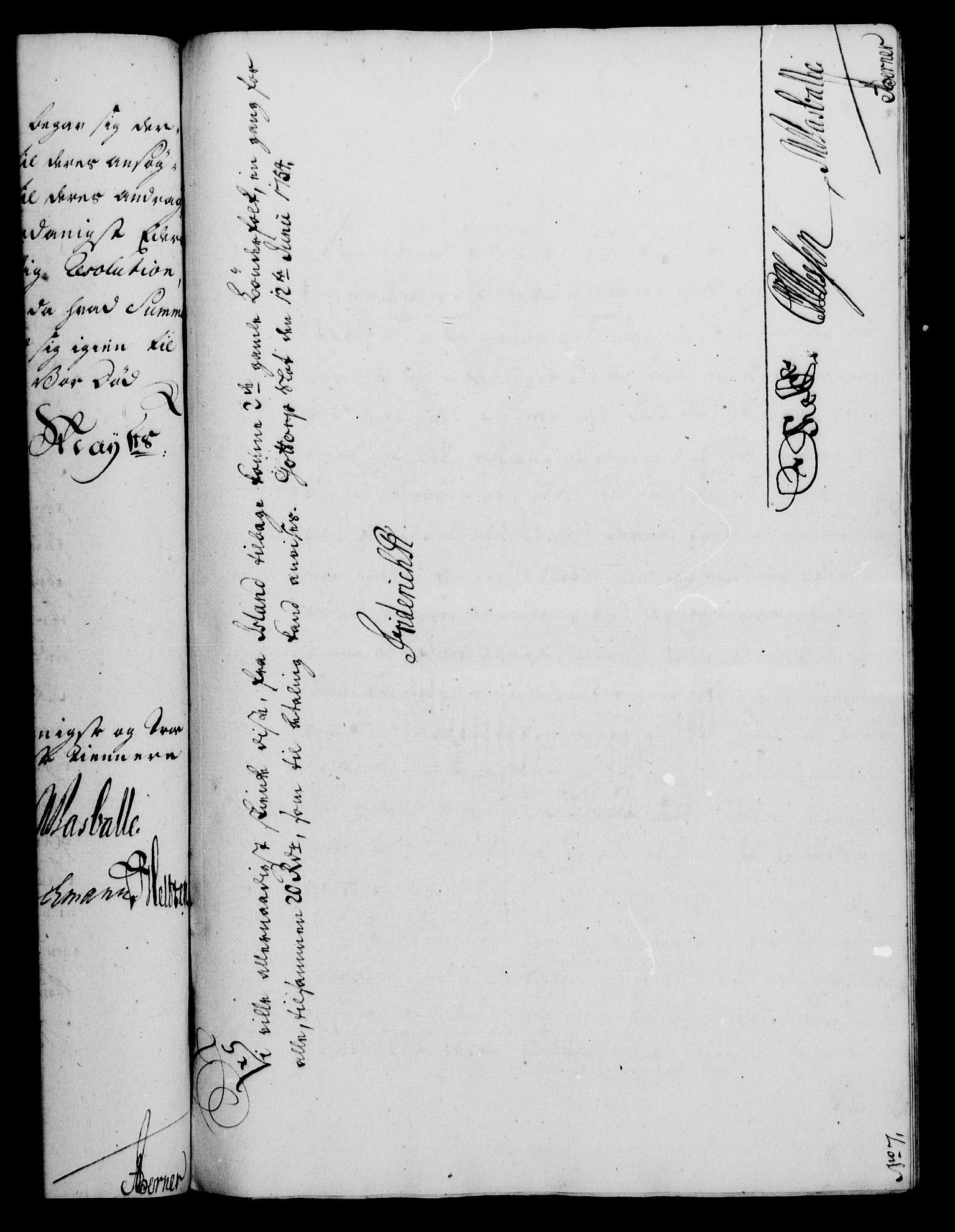 Rentekammeret, Kammerkanselliet, RA/EA-3111/G/Gf/Gfa/L0036: Norsk relasjons- og resolusjonsprotokoll (merket RK 52.36), 1754, p. 468