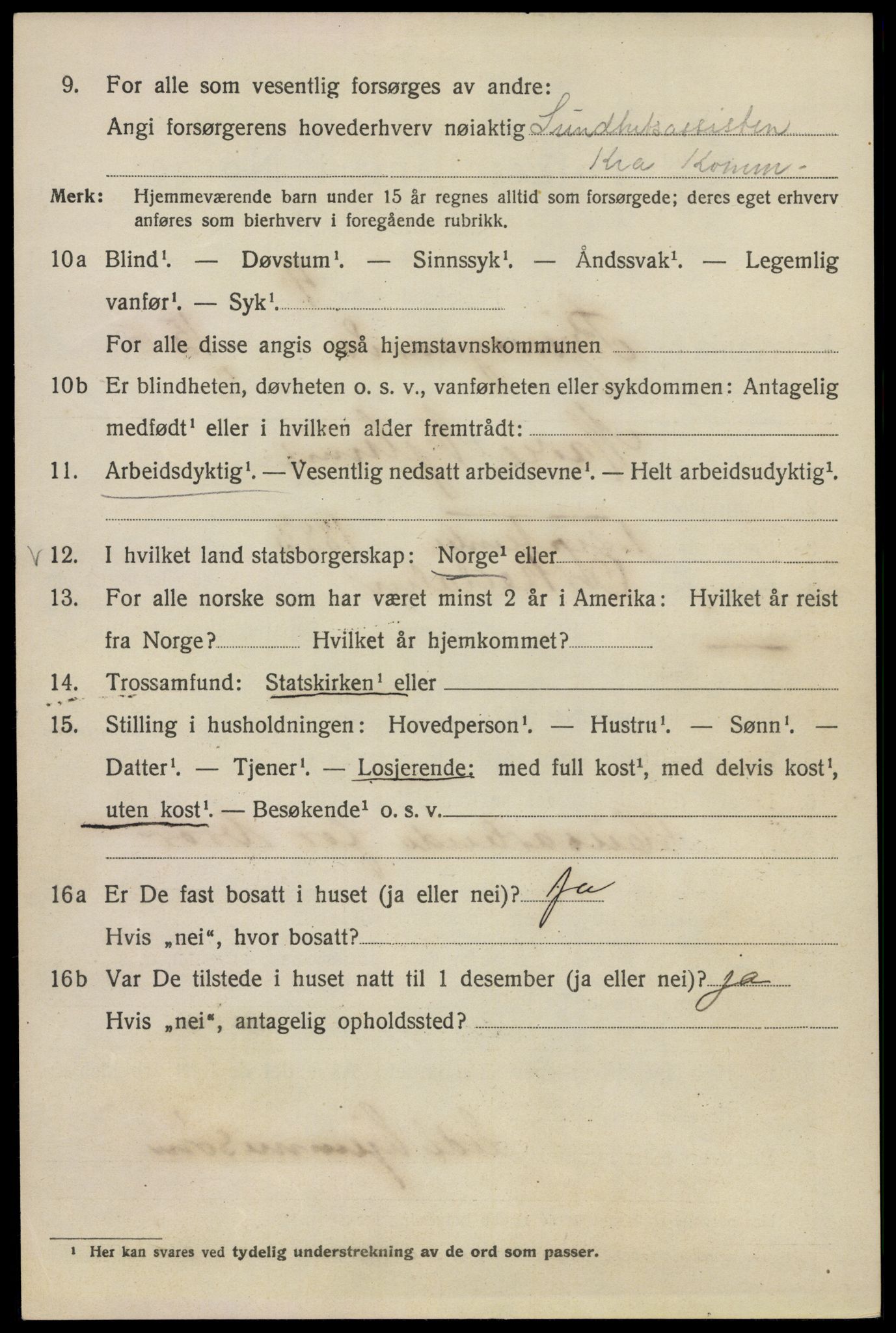 SAO, 1920 census for Kristiania, 1920, p. 159828