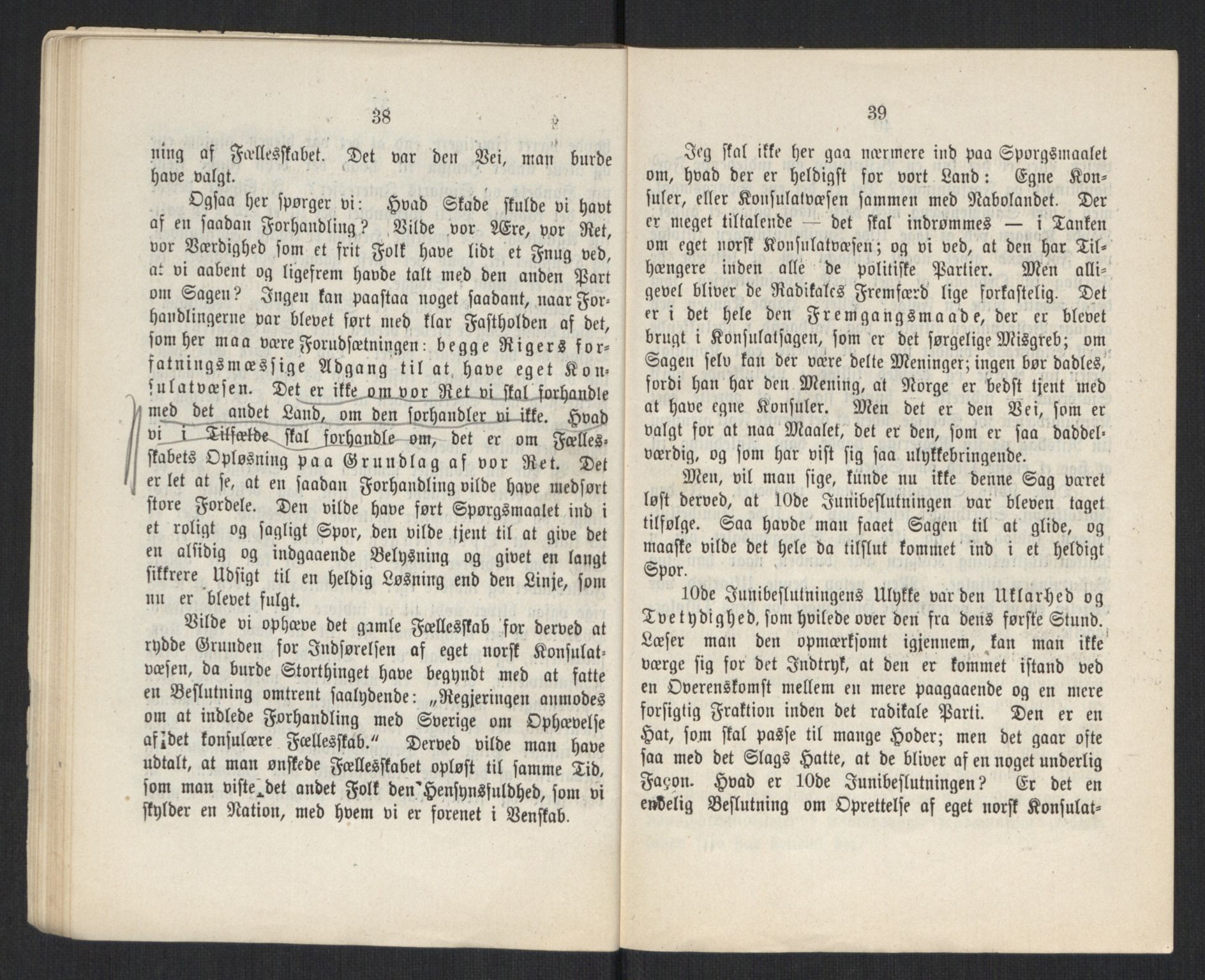 Venstres Hovedorganisasjon, AV/RA-PA-0876/X/L0001: De eldste skrifter, 1860-1936, p. 519