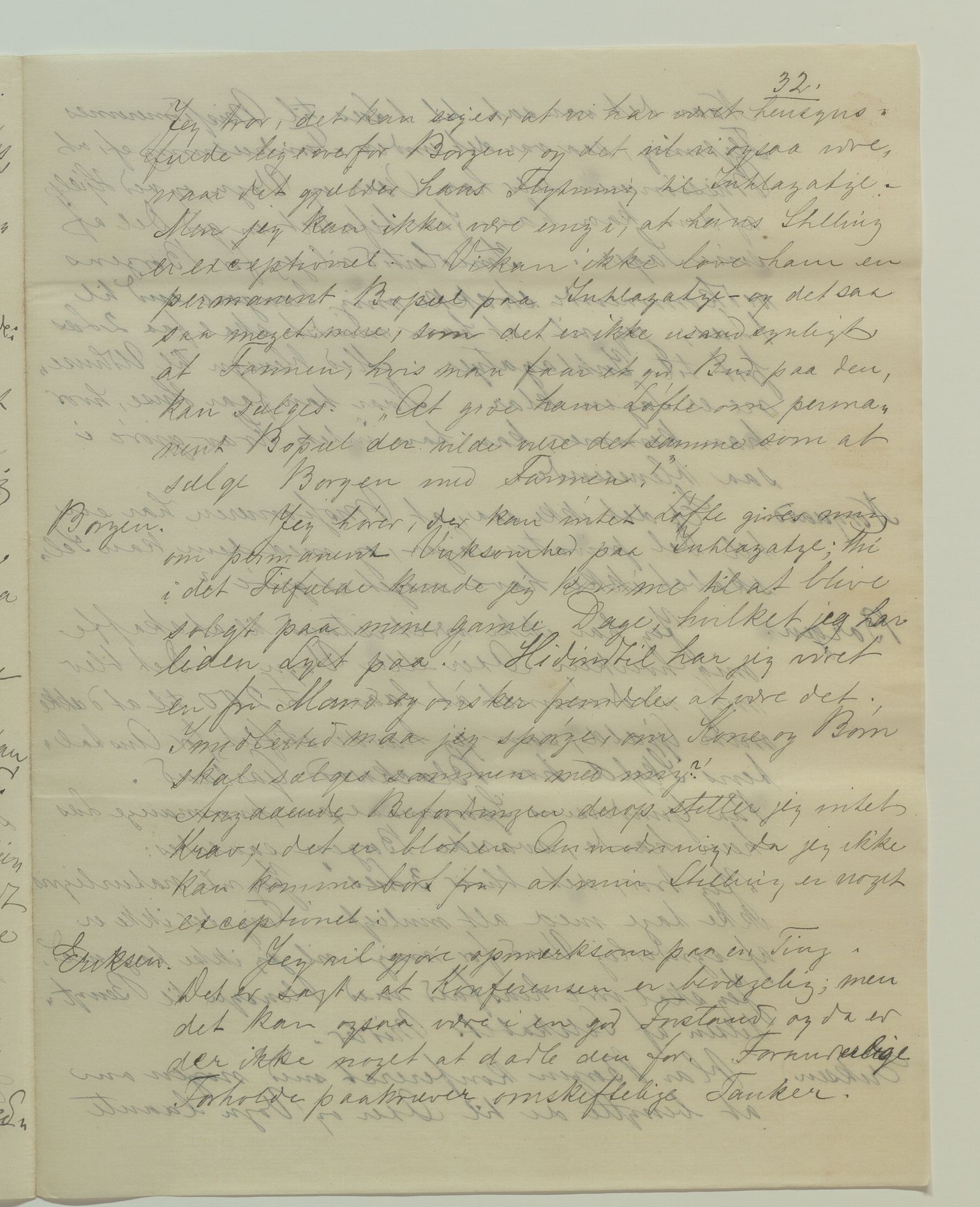 Det Norske Misjonsselskap - hovedadministrasjonen, VID/MA-A-1045/D/Da/Daa/L0038/0004: Konferansereferat og årsberetninger / Konferansereferat fra Sør-Afrika., 1890