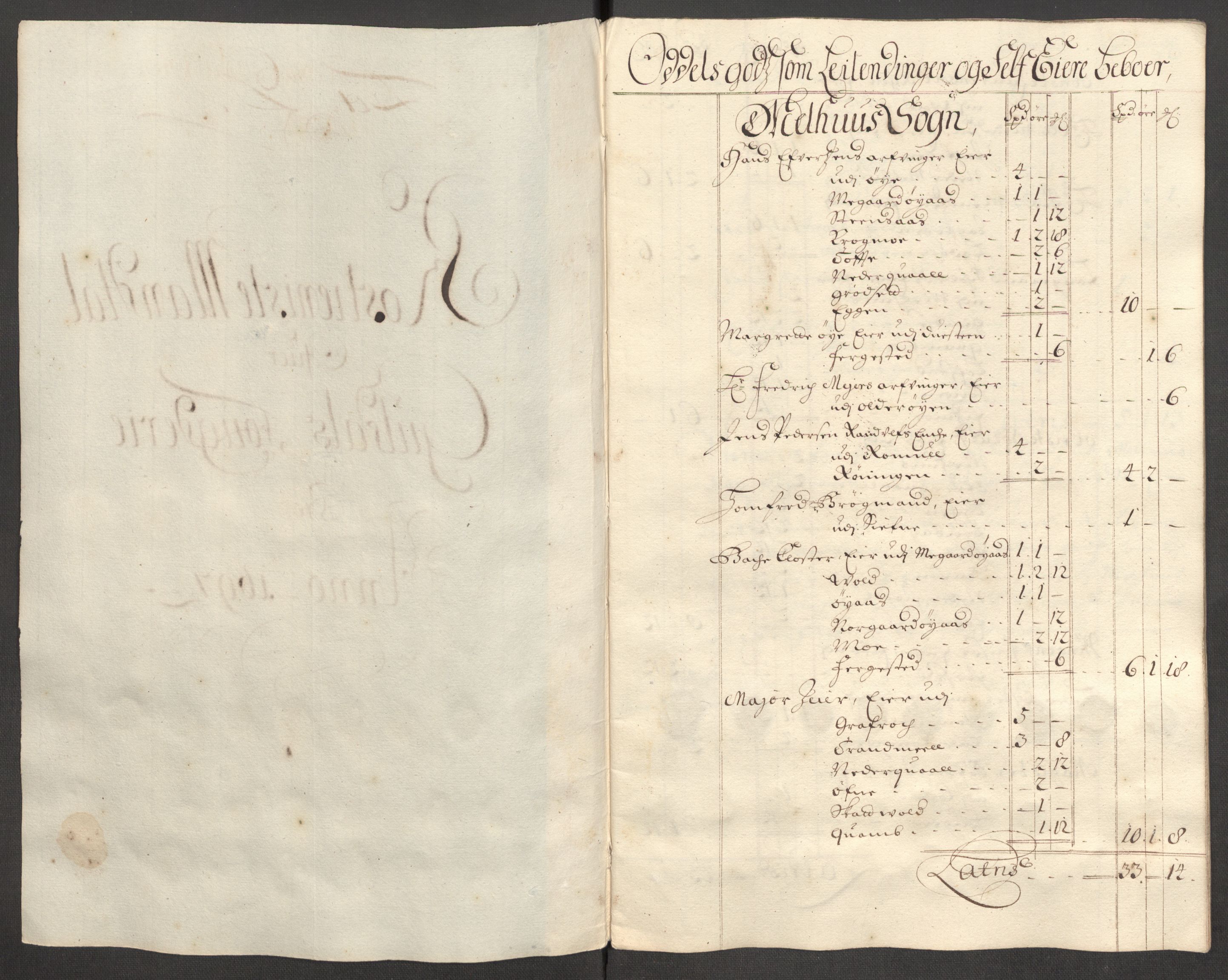 Rentekammeret inntil 1814, Reviderte regnskaper, Fogderegnskap, AV/RA-EA-4092/R60/L3947: Fogderegnskap Orkdal og Gauldal, 1697, p. 350