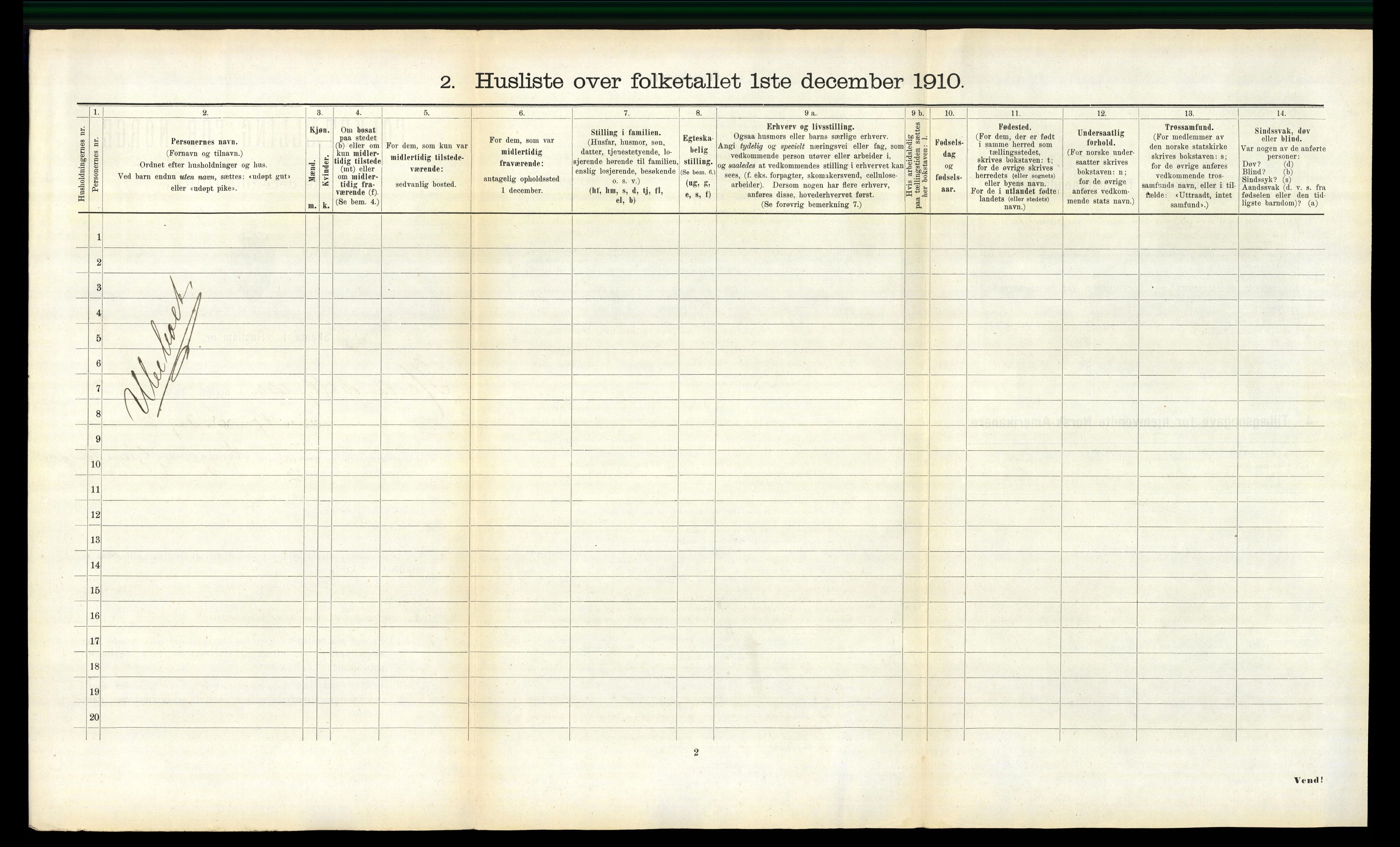 RA, 1910 census for Hølonda, 1910, p. 183