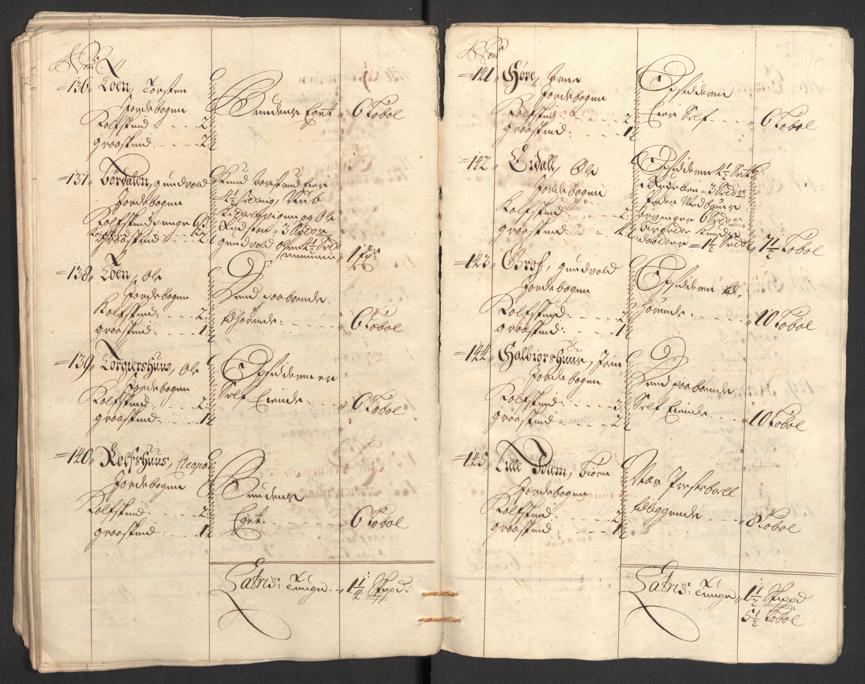 Rentekammeret inntil 1814, Reviderte regnskaper, Fogderegnskap, AV/RA-EA-4092/R23/L1468: Fogderegnskap Ringerike og Hallingdal, 1709-1710, p. 109