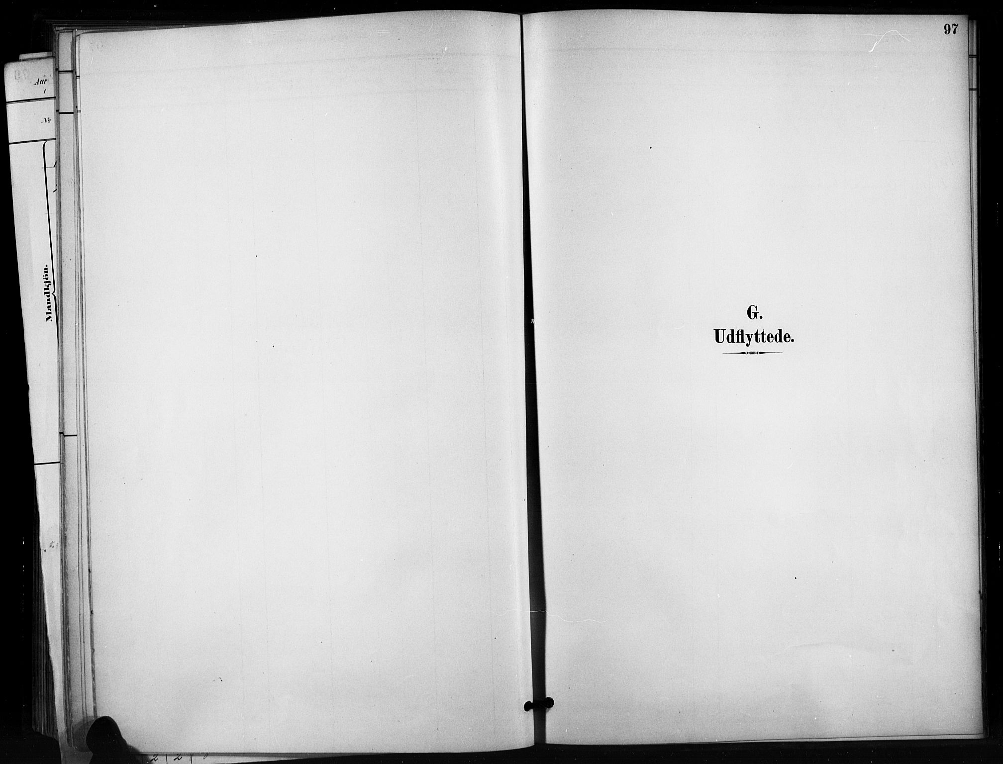 Enebakk prestekontor Kirkebøker, SAO/A-10171c/F/Fb/L0001: Parish register (official) no. II 1, 1877-1902, p. 97