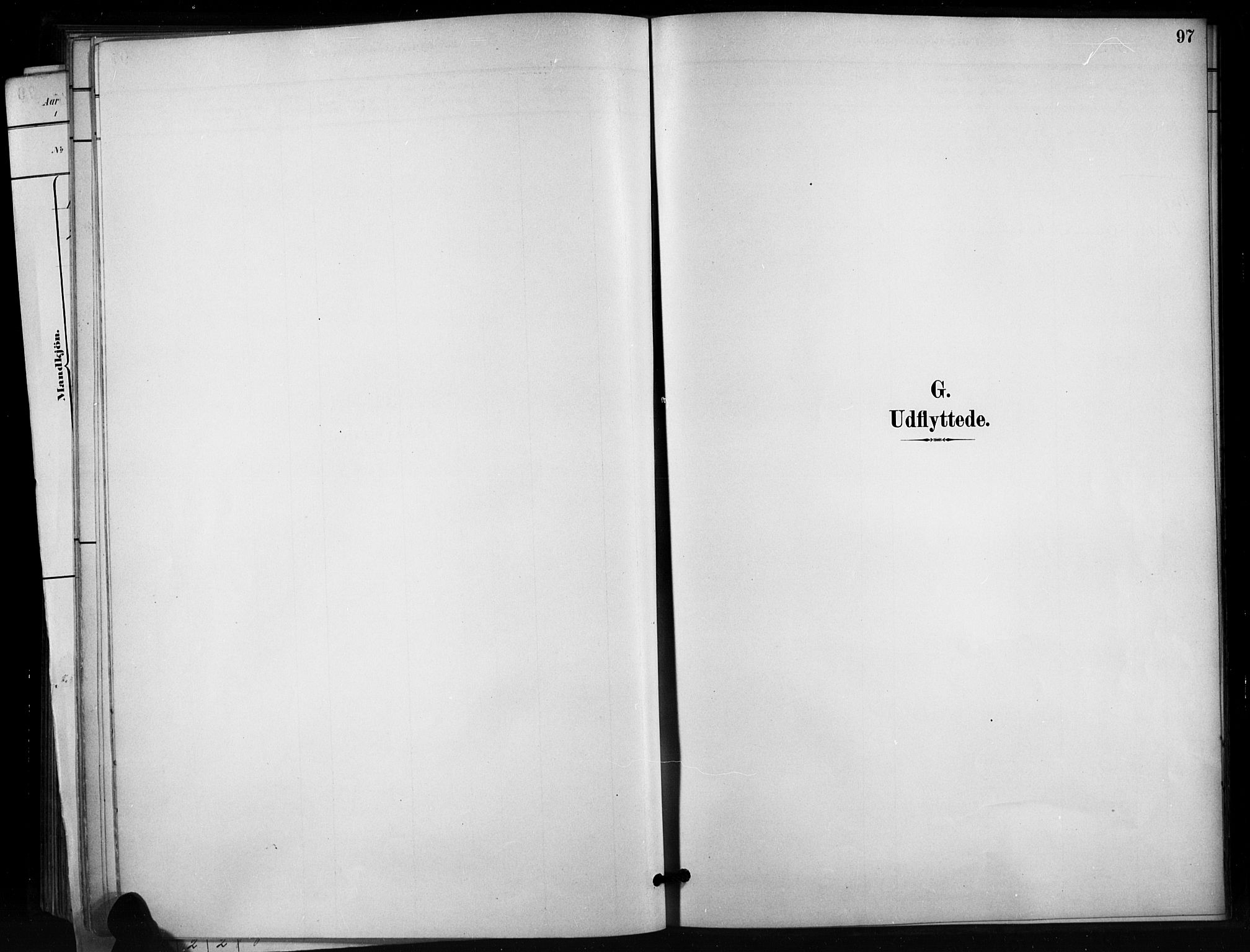 Enebakk prestekontor Kirkebøker, AV/SAO-A-10171c/F/Fb/L0001: Parish register (official) no. II 1, 1877-1902, p. 97
